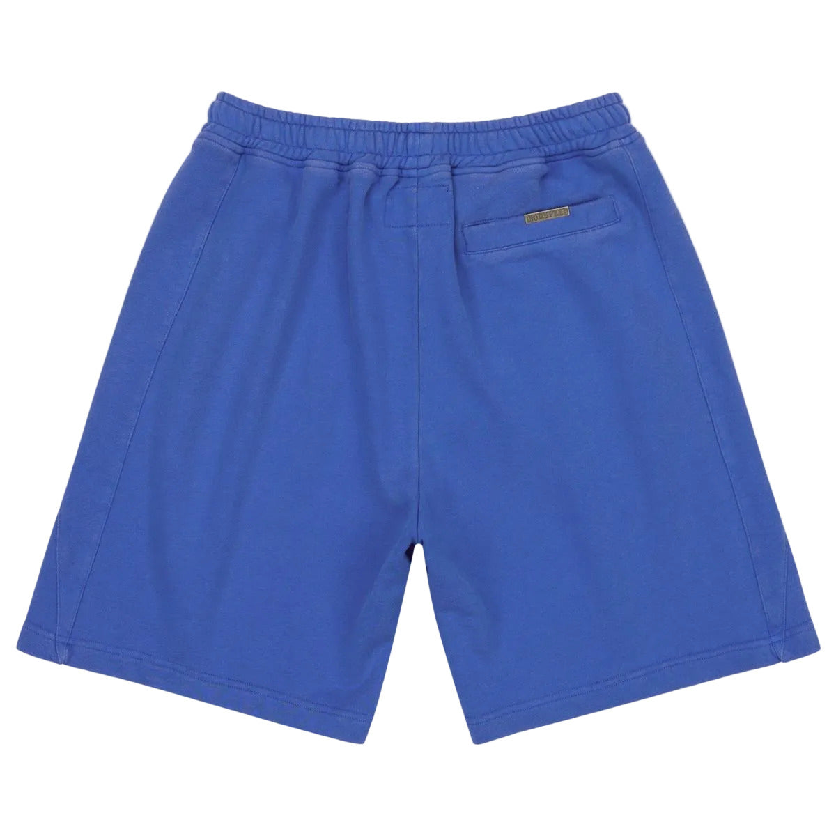 Godspeed VITAL Blue French Terry sweatshorts made from heavyweight 500 GSM fabric with a stealth embroidered logo.
