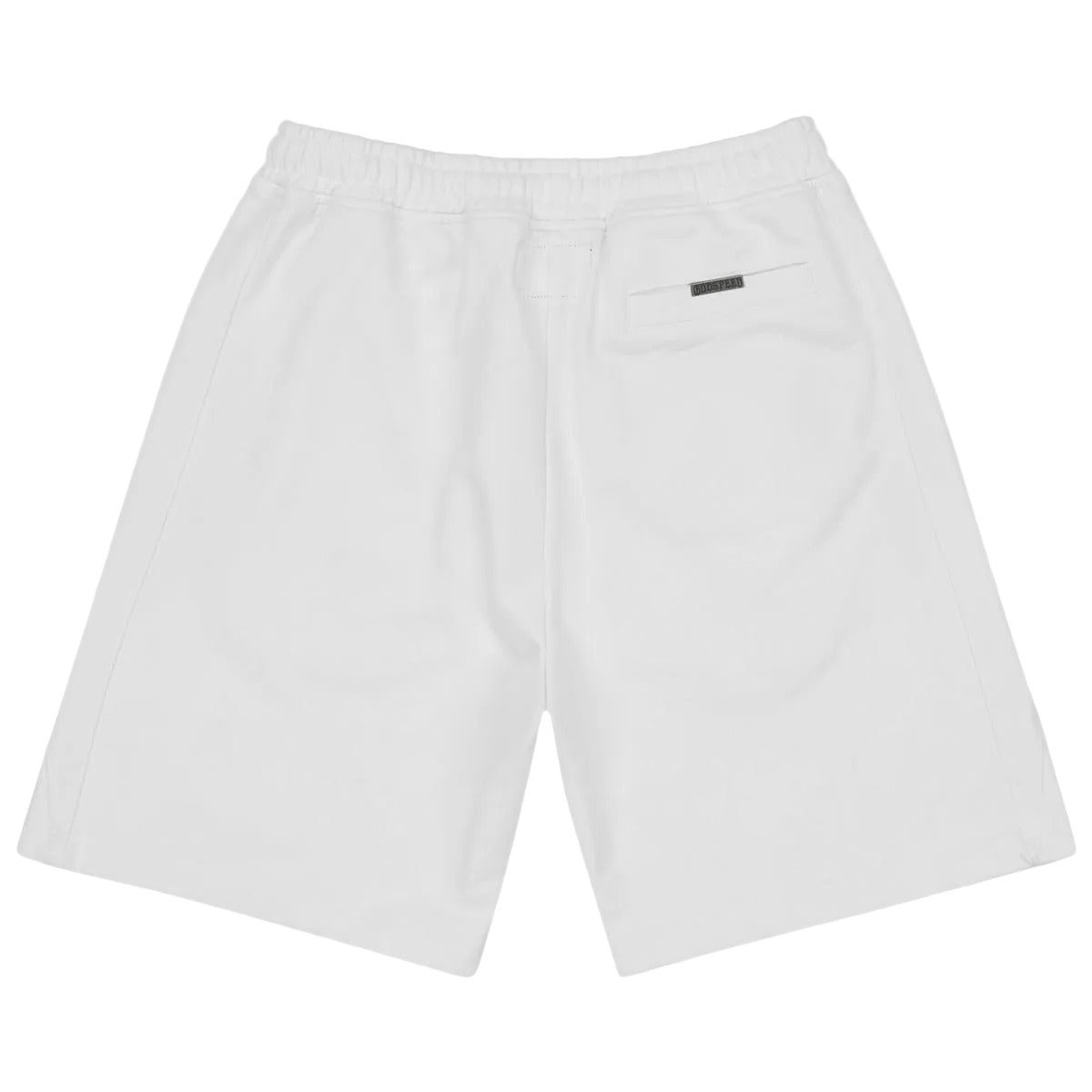Godspeed VITAL White French Terry sweatshorts made from heavyweight 500 GSM fabric with a stealth embroidered logo.