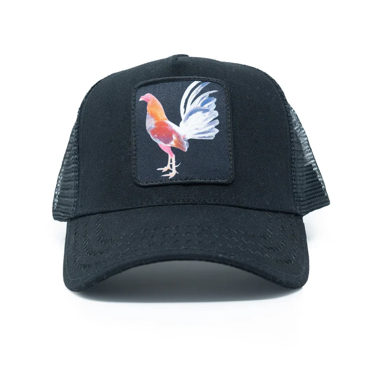 Rooster Black Hat (Black)