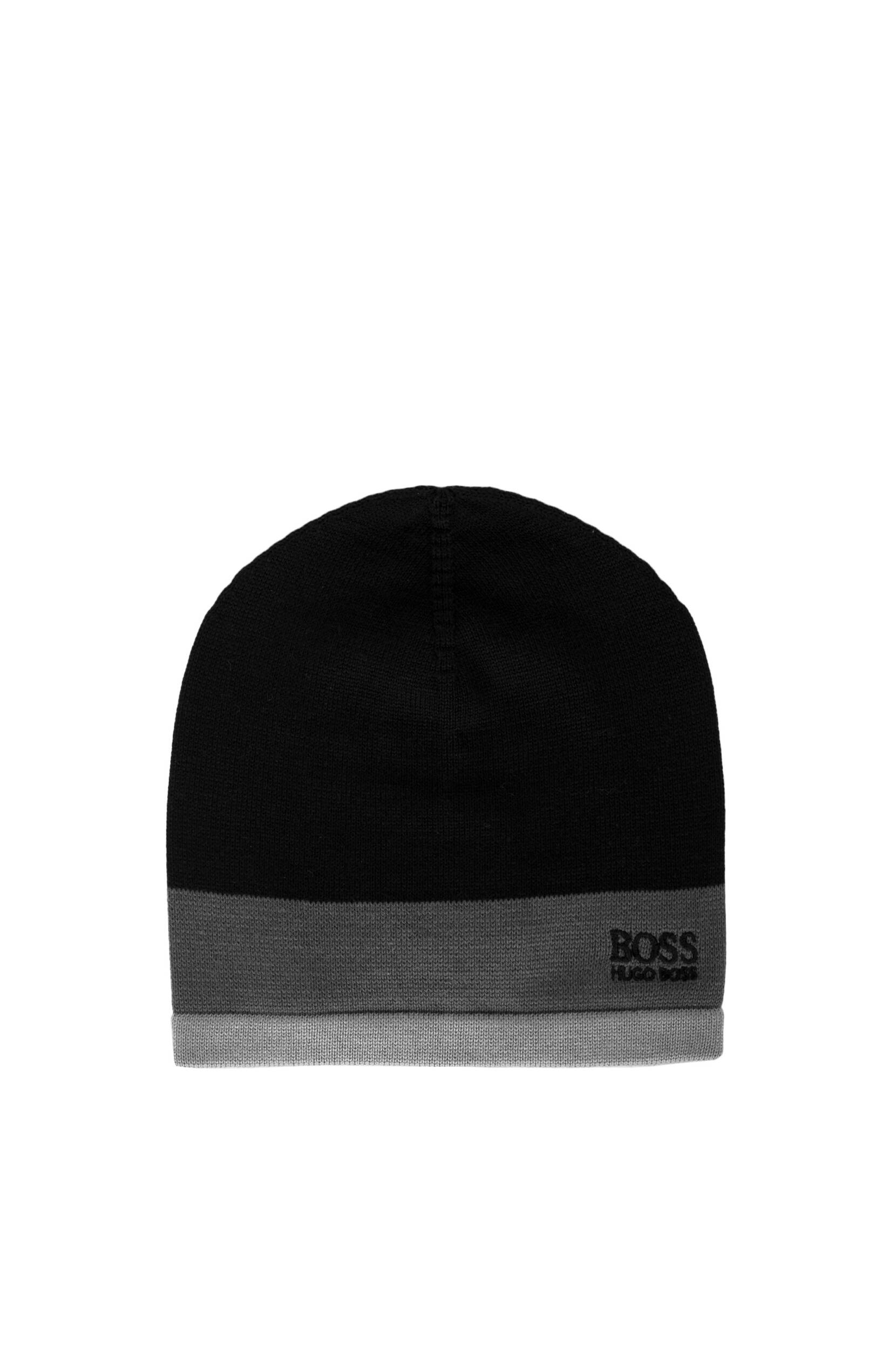 Giftset-1 Beanie (Black/Grey)