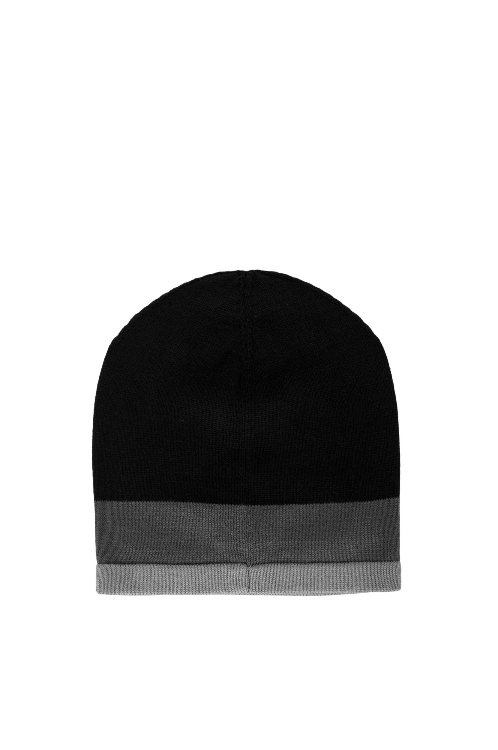 Giftset-1 Beanie (Black/Grey)