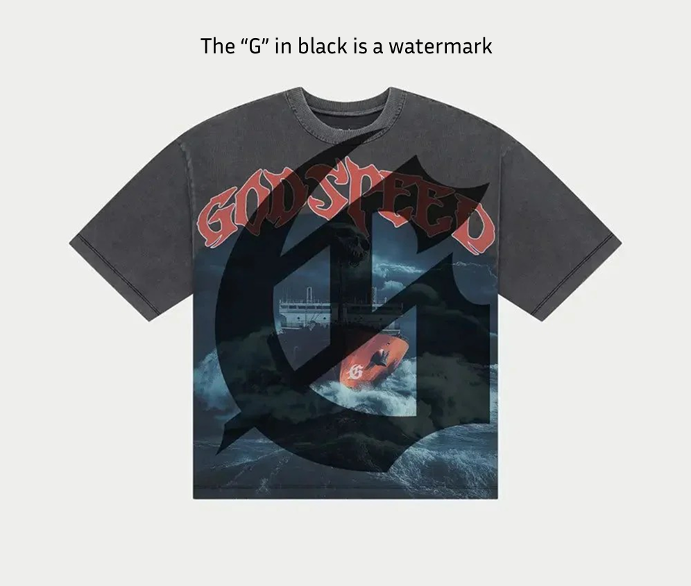 Godspeed Sea Sick (Black Wash)