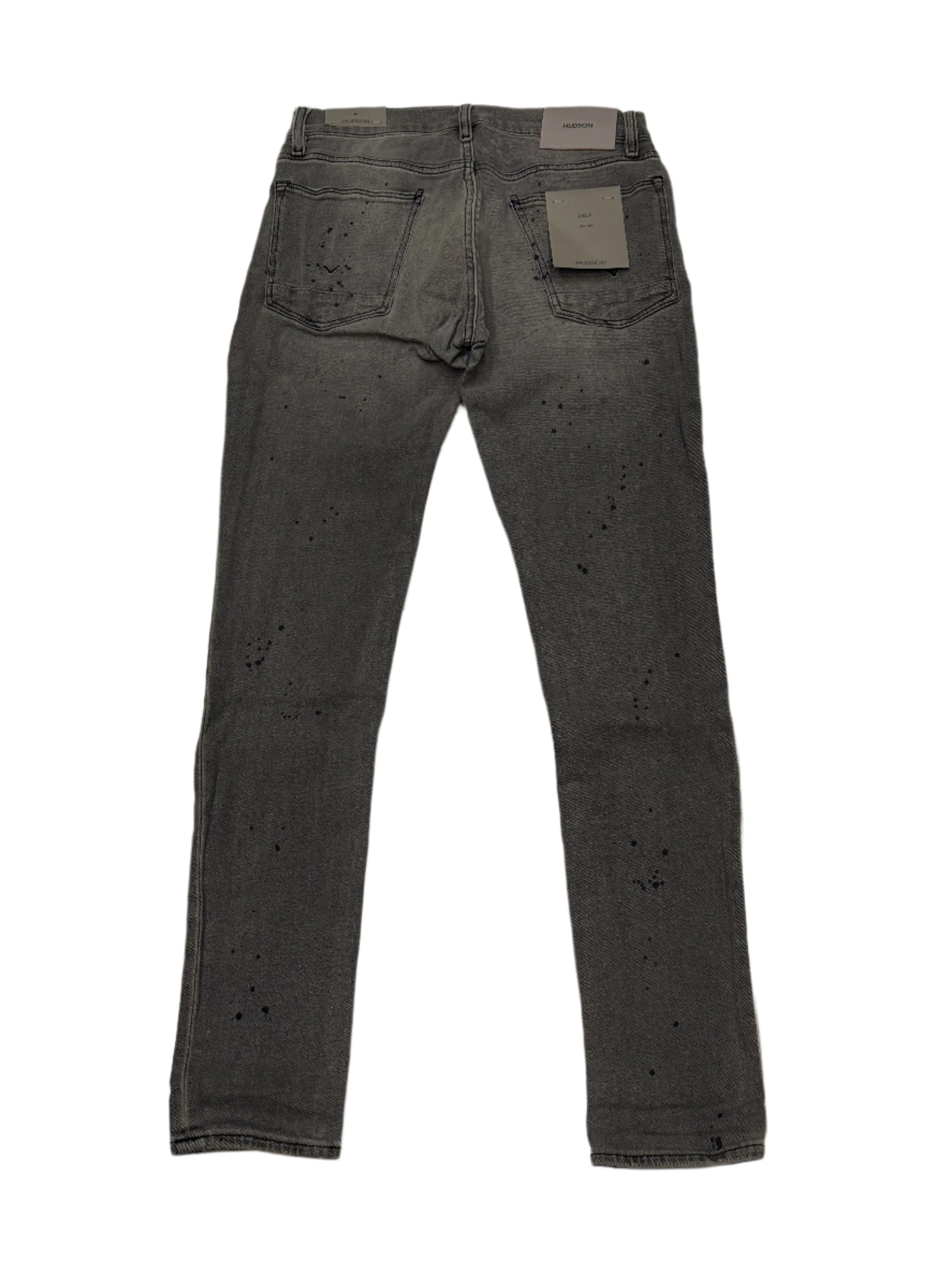 Dazzle x Hudson Zack Skinny Jeans in Ash with skinny fit, style number H45TF3ASH2402ASH.