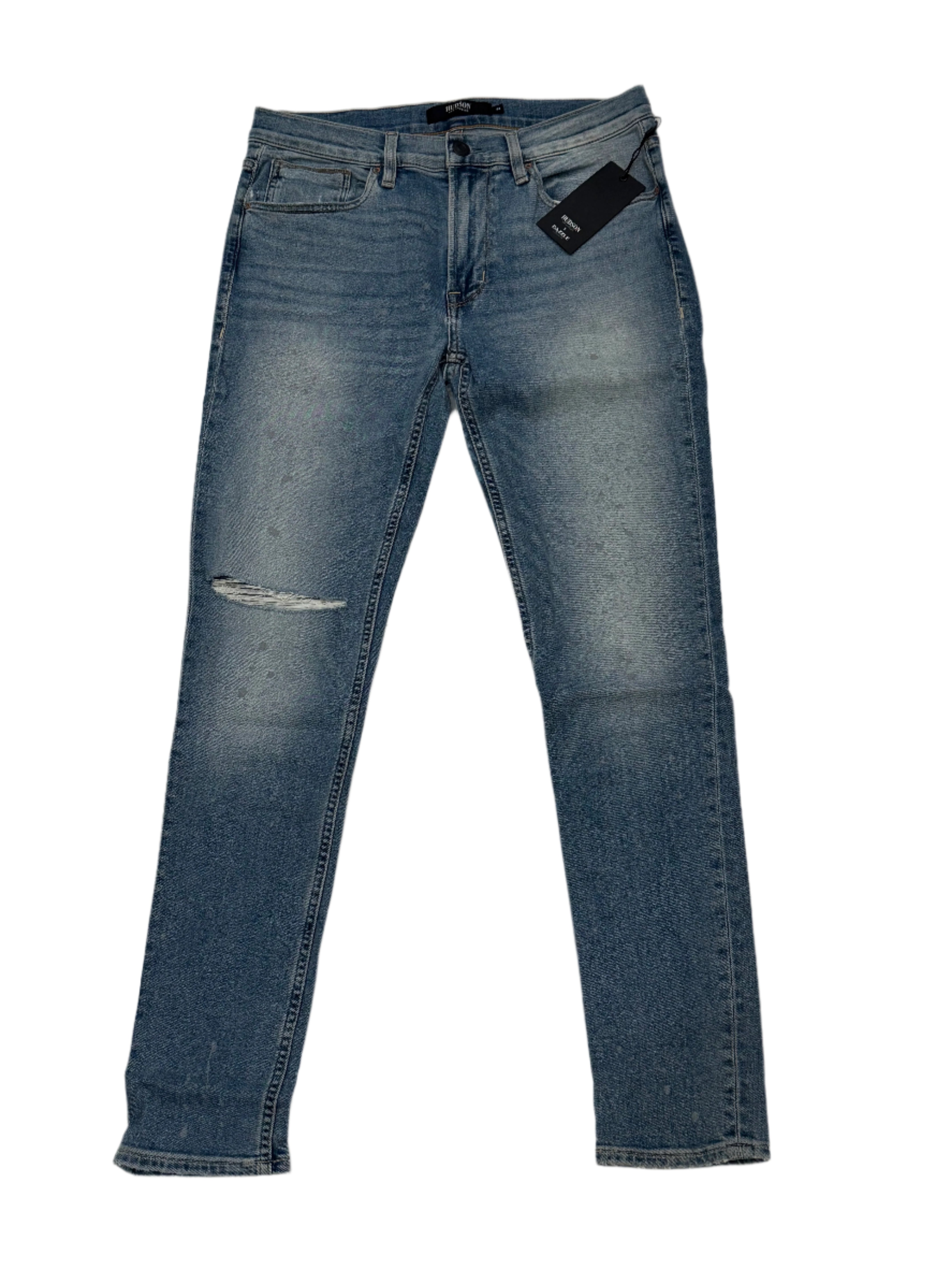Zack Skinny Jeans in light wash with skinny fit and classic denim detailing.