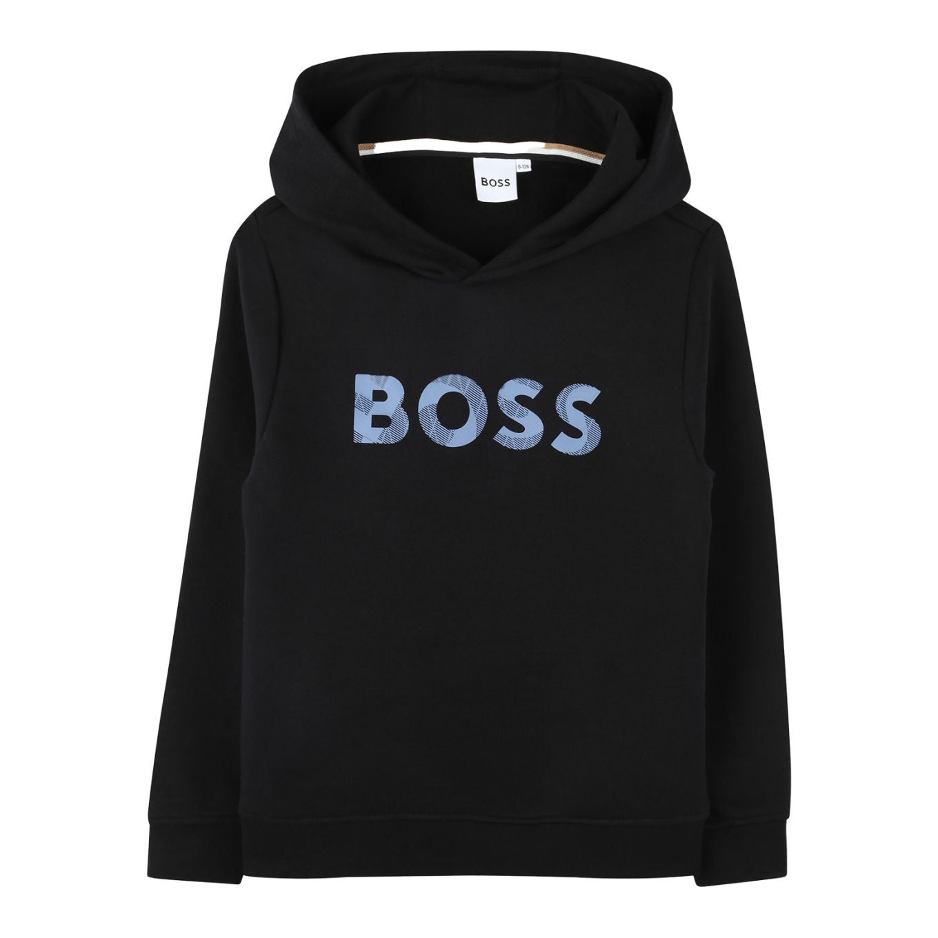 Hoodie Printed Logo (Black)