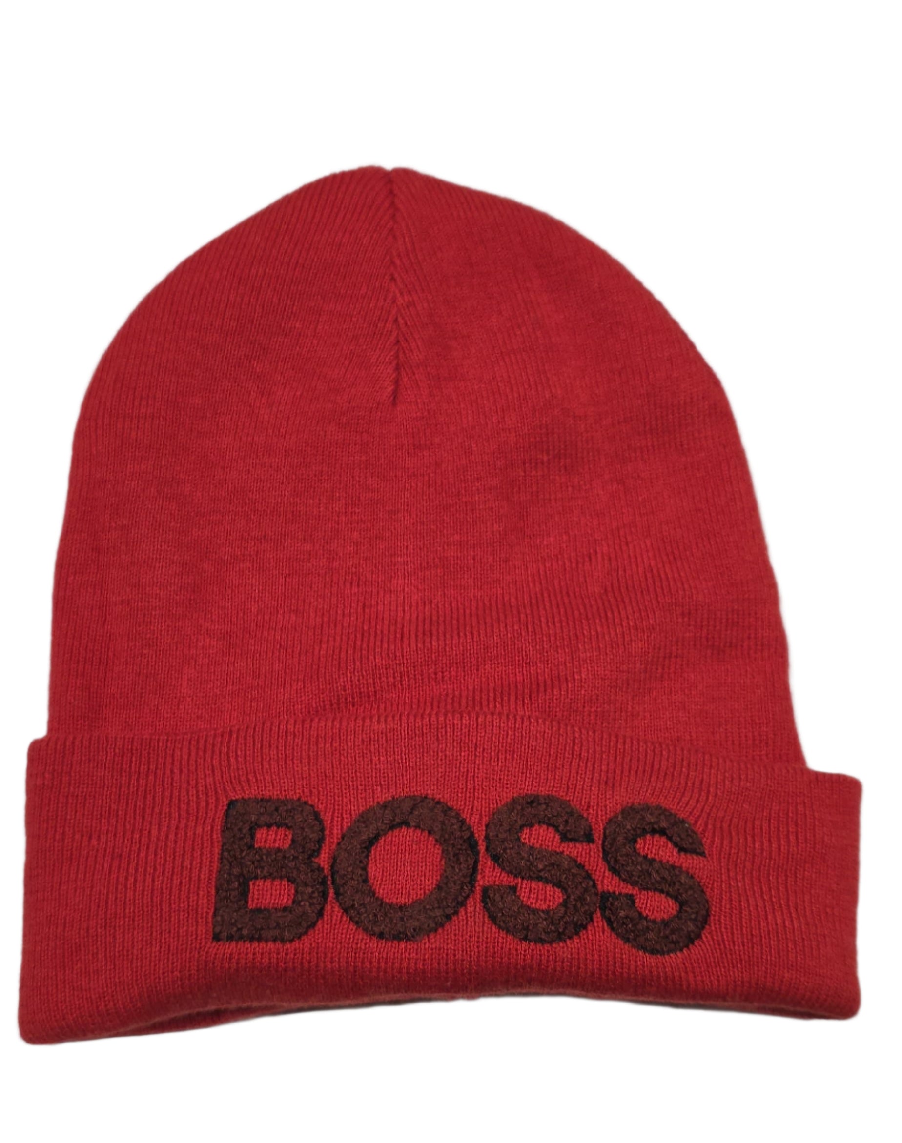 Hugo Boss Kids Beanie (Red)