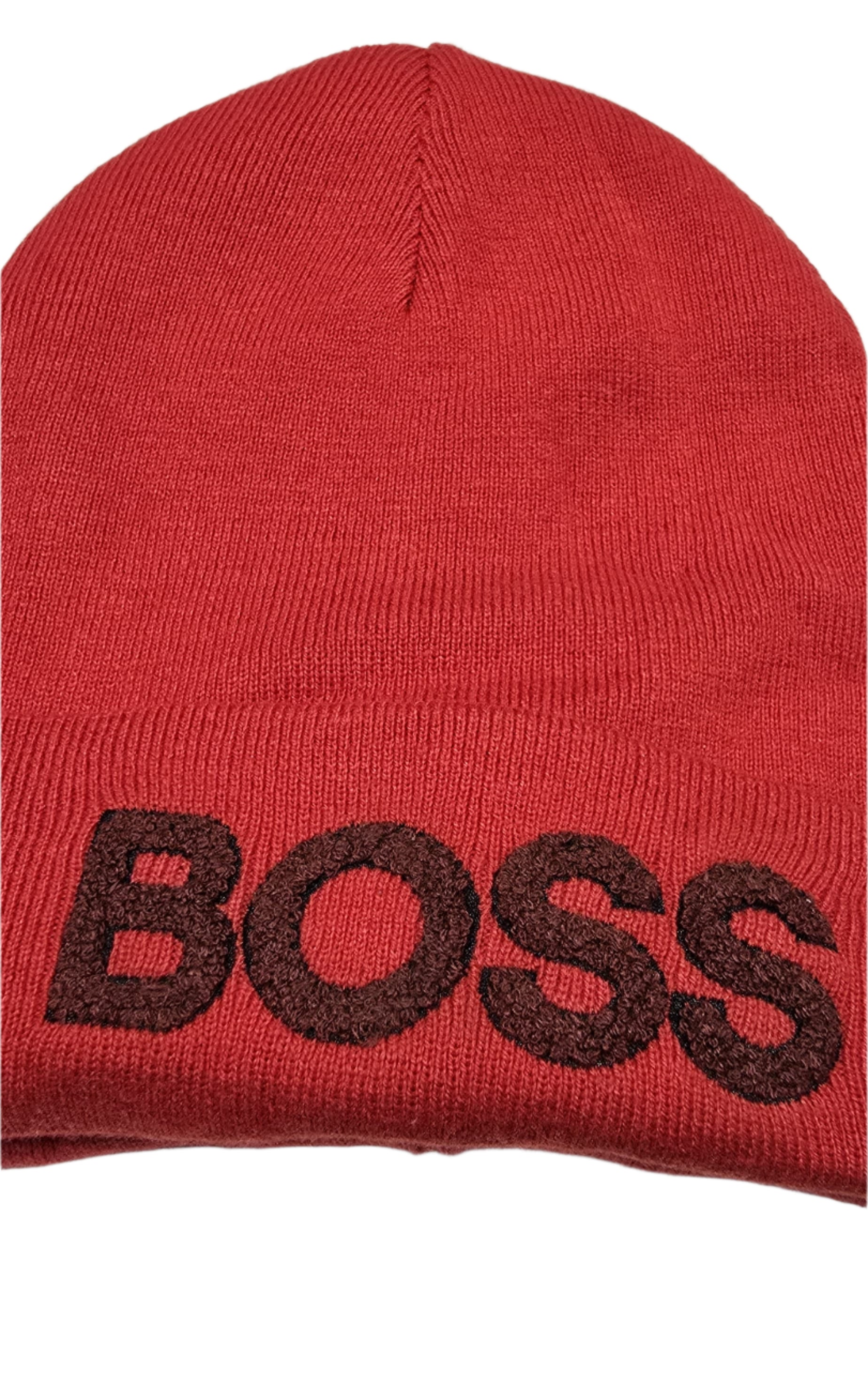 Hugo Boss Kids Beanie (Red)