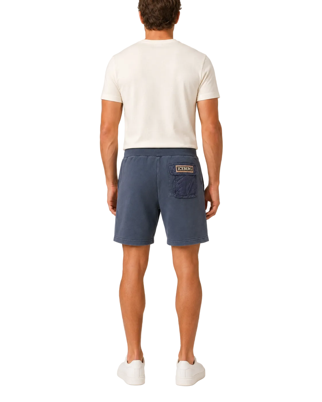 Luxury streetwear ICEBERG E5 Bermuda shorts
