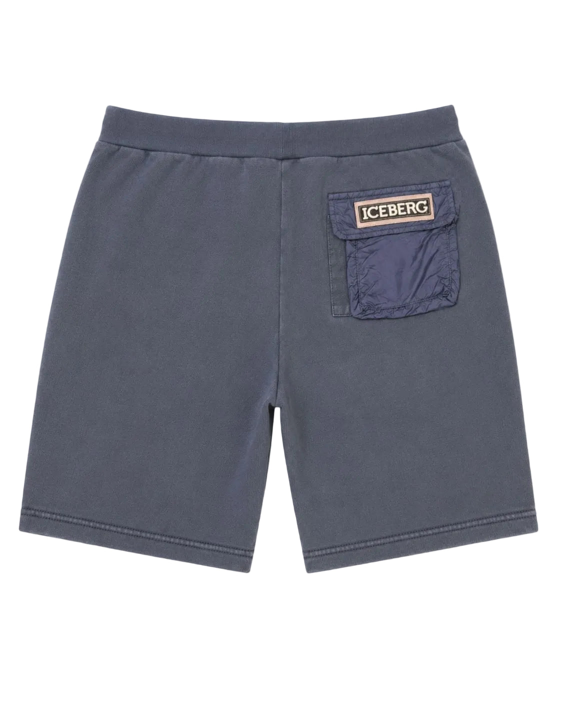 Men’s blue designer shorts by ICEBERG