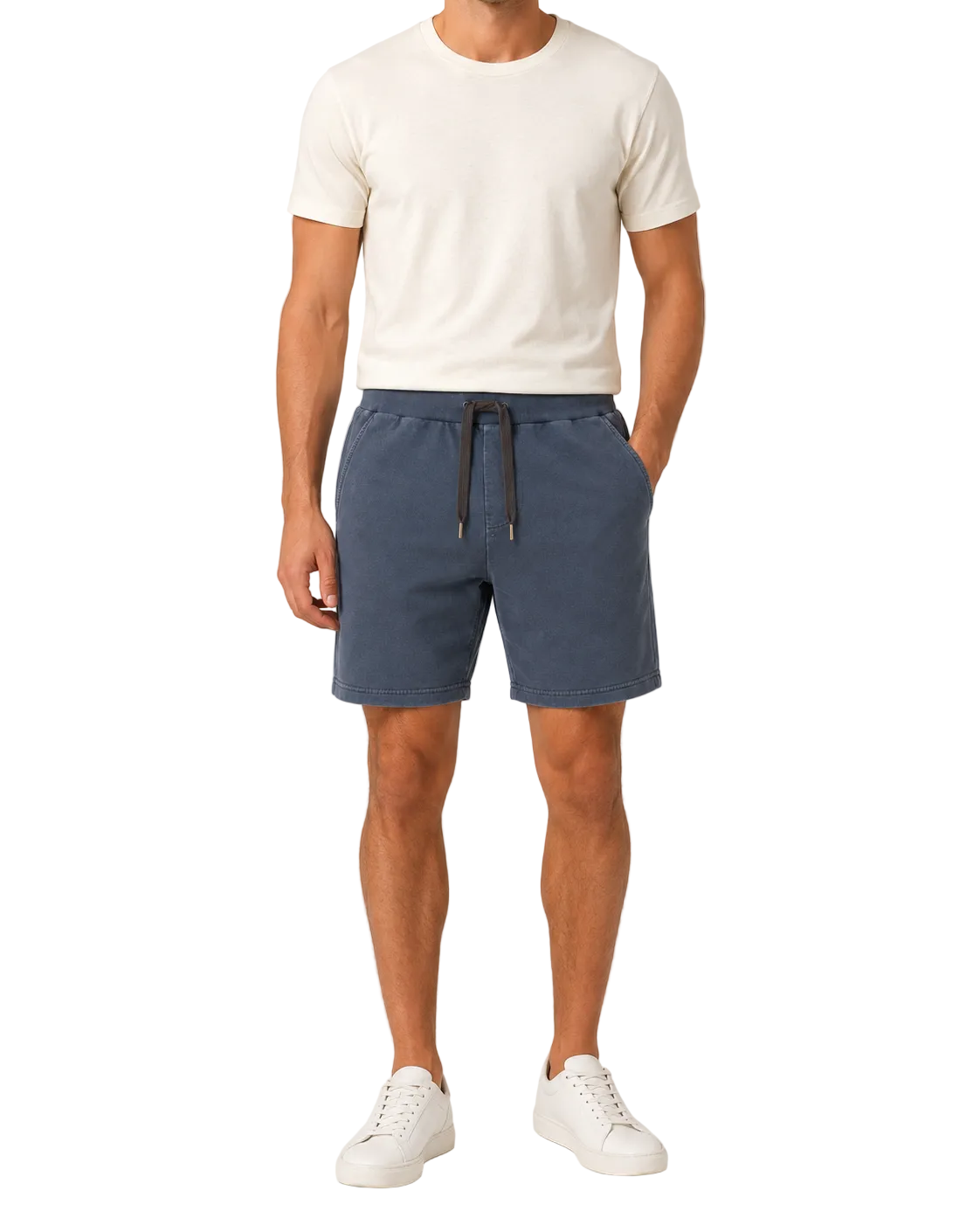 Blue ICEBERG Bermuda shorts for men
