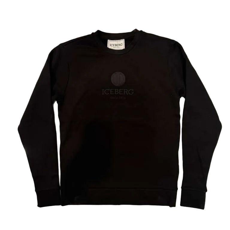 Elevate your everyday wardrobe with the Embroidered Round Logo Sweatshirt (Black) — a timeless essential designed for comfort, durability, and premium style. Made from high-quality cotton-blend fleece, this sweatshirt offers a soft, warm feel while maintaining a clean, structured silhouette perfect for both casual and elevated streetwear looks.