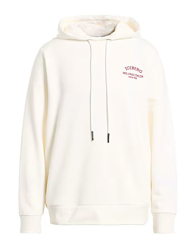 Upgrade your streetwear collection with the ICEBERG Embroidered Logo Pullover Hoodie (Cream) — a luxurious blend of comfort, craftsmanship, and modern style.