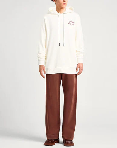 Upgrade your streetwear collection with the ICEBERG Embroidered Logo Pullover Hoodie (Cream) — a luxurious blend of comfort, craftsmanship, and modern style.