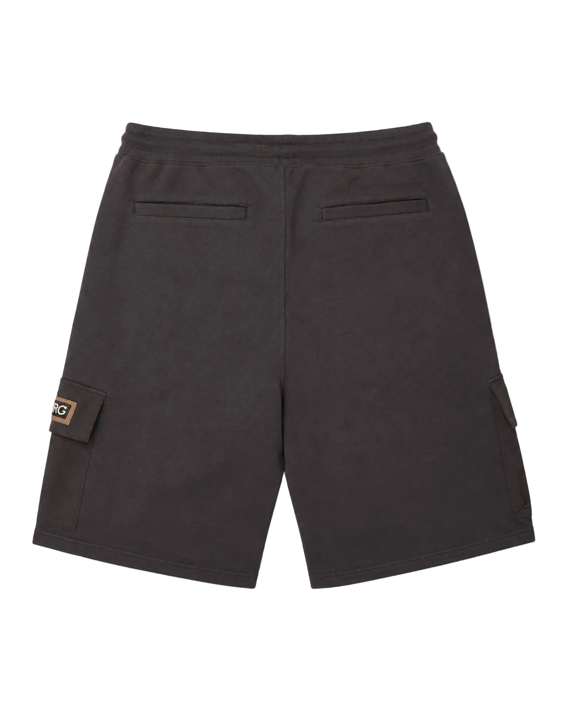 Iceberg Black Bermuda shorts for casual outfits