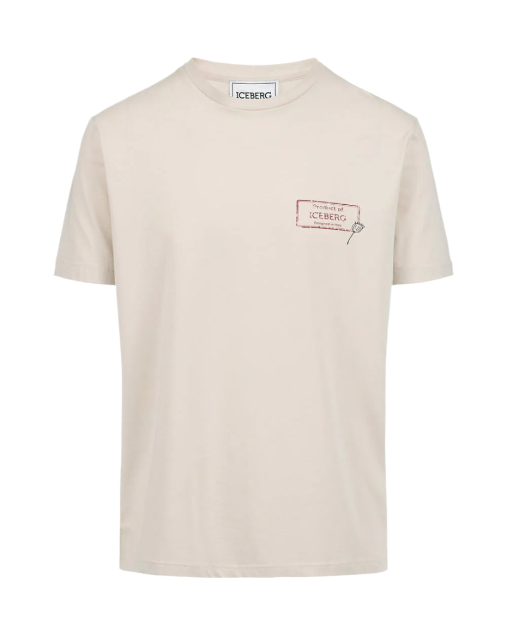 Popy Print T-Shirt (Khaki)