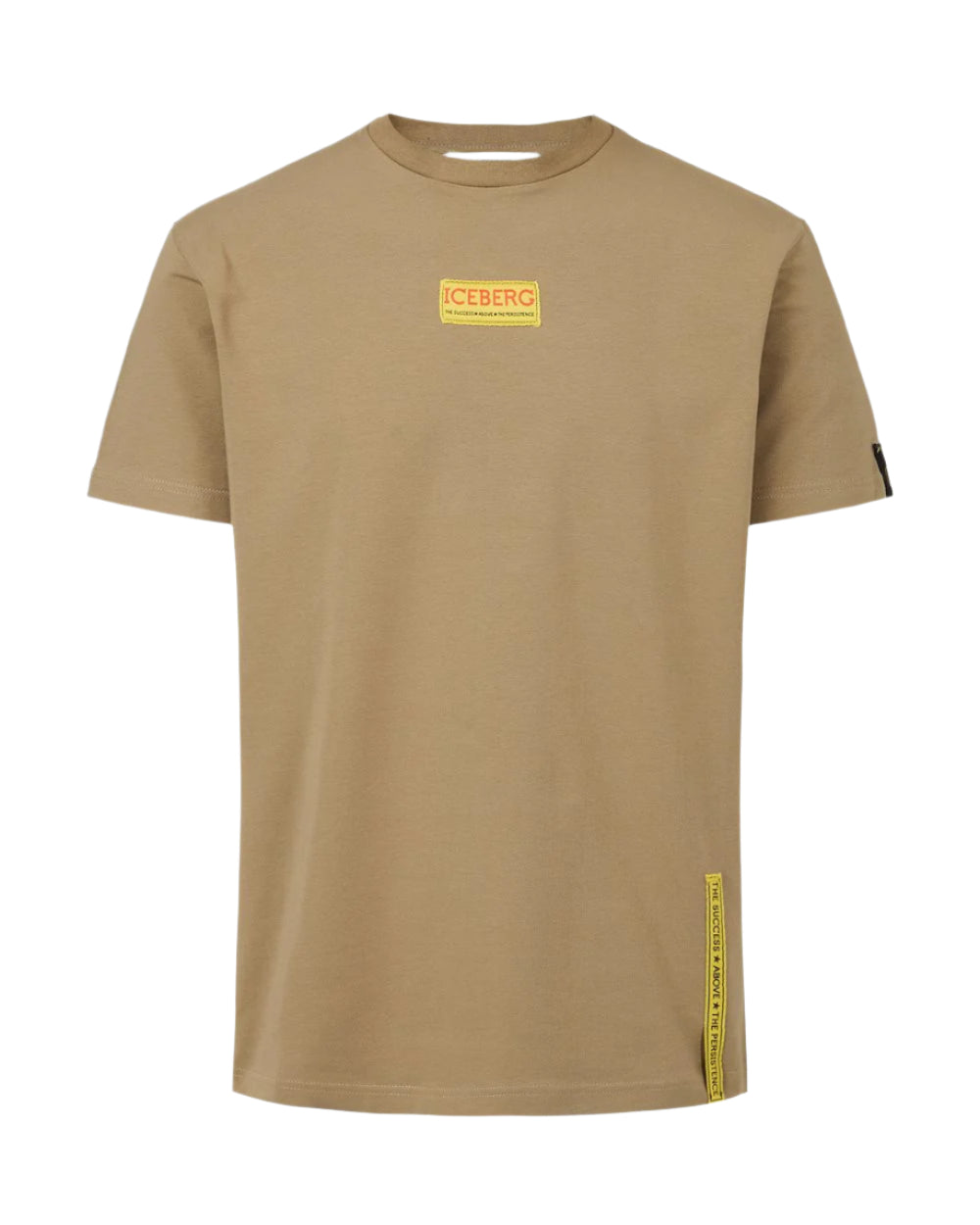 Badge Logo T-Shirt (Khaki)