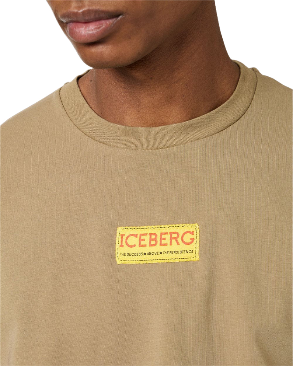 Badge Logo T-Shirt (Khaki)