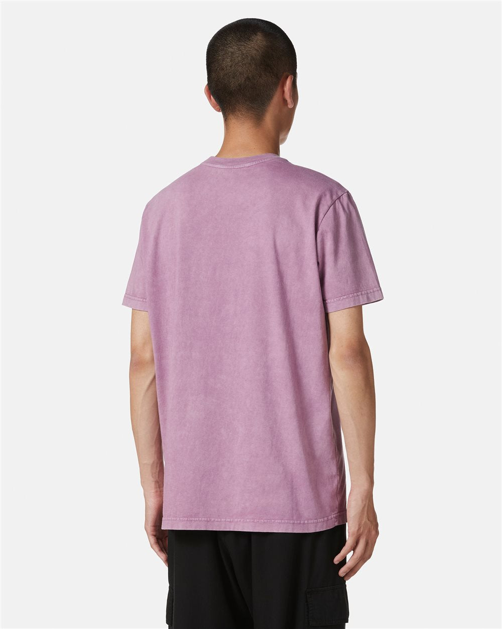 Sponge Bob Print T-Shirt (Raspberry)