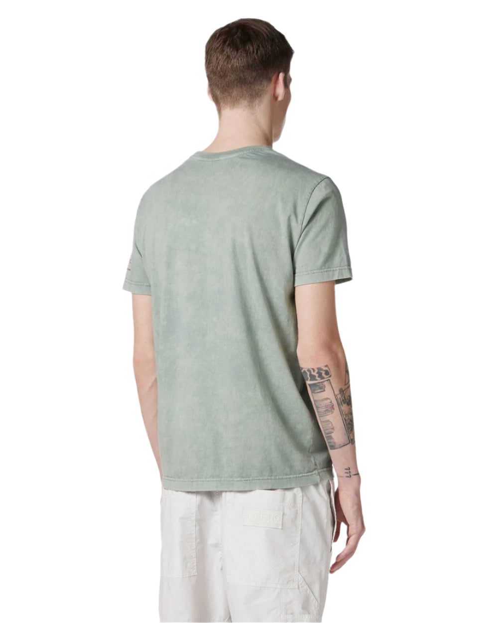 Maxi Bear Print T-Shirt (Grey)