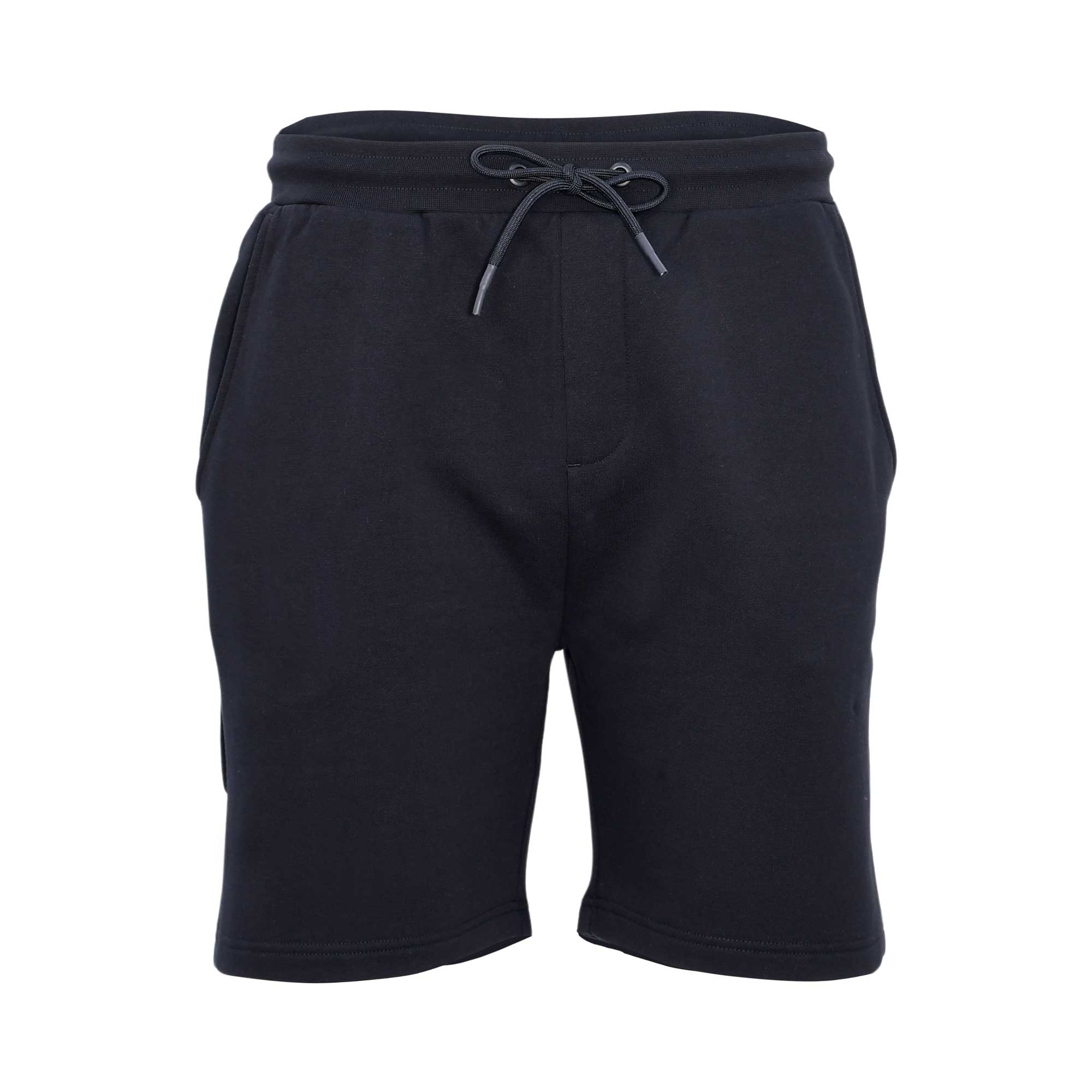 Iceberg E5 Bermuda Sweat Shorts (Black)