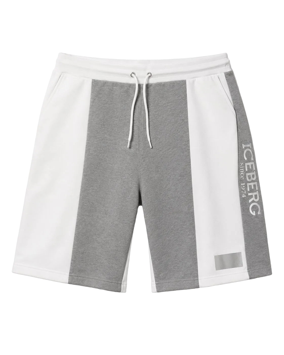 Iceberg designer grey sweatshorts
