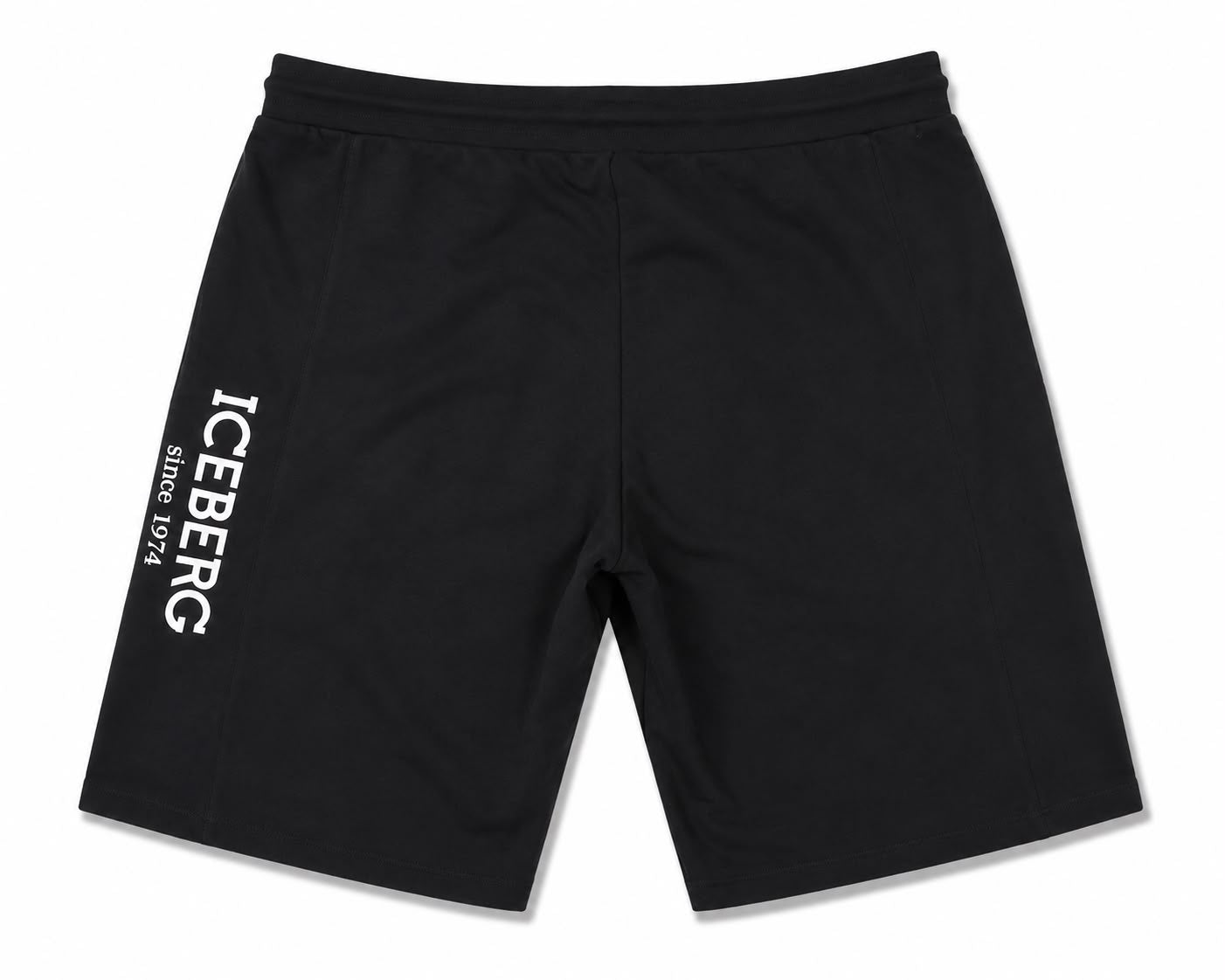 Iceberg Reflective Sweatshort (Black) - ICD01163009000