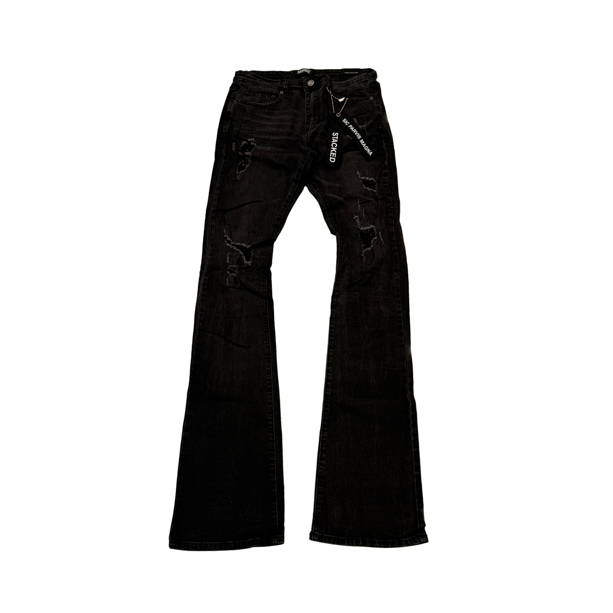 Bring edge to your everyday look with the Infamous 40 Stacked Pant in Washed Black – a bold streetwear staple made for movement and style. Featuring a tapered fit with an extended inseam, these pants create a dramatic stacked effect at the ankle that elevates any outfit.