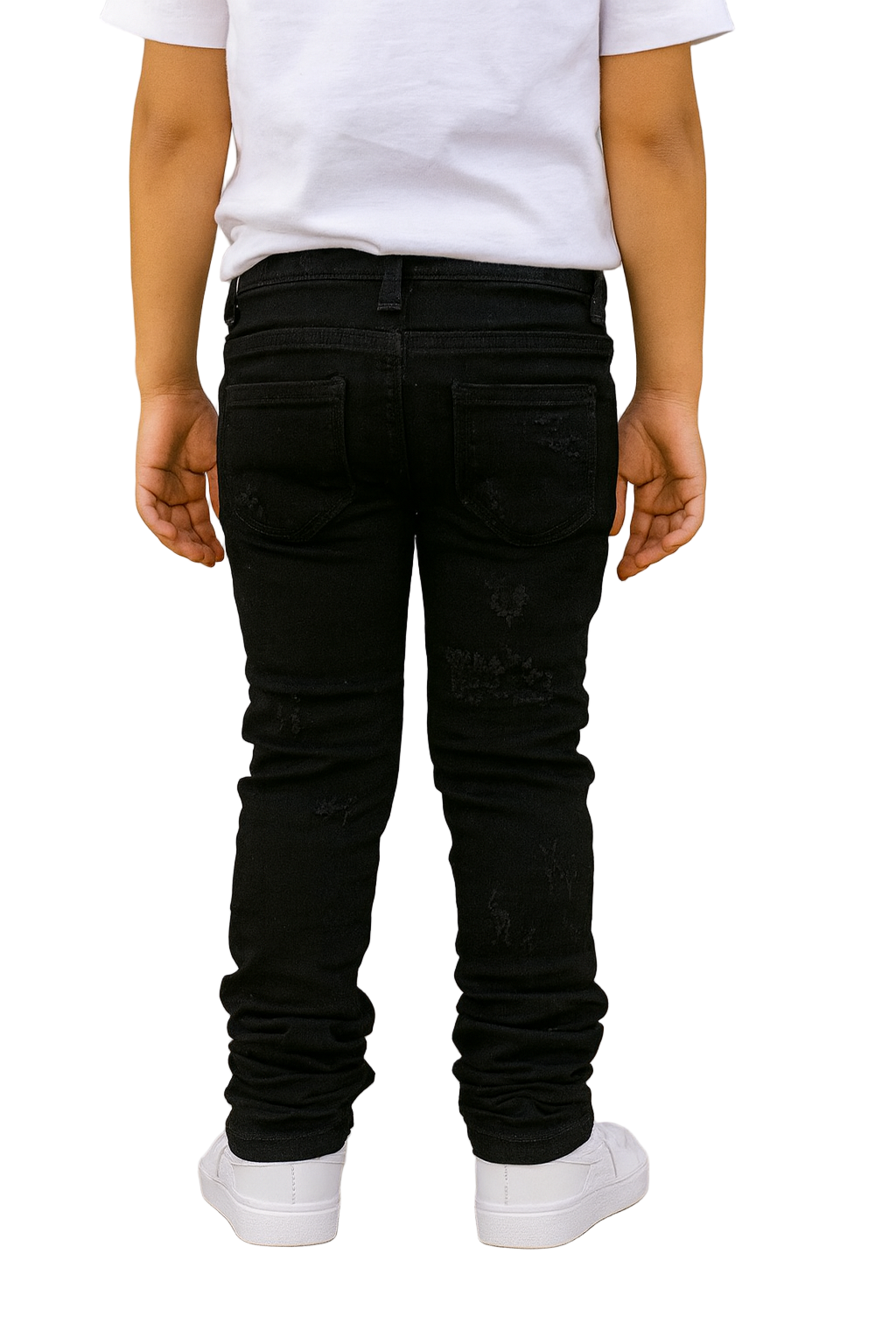 Command attention with the Infamous Jet Black Jeans — a bold essential built for everyday confidence. Crafted from premium stretch denim, these jeans deliver the perfect balance of durability, comfort, and clean design.