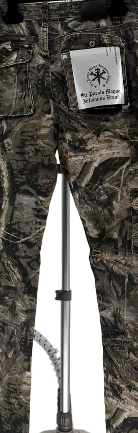 Level up your kid’s streetwear game with the Infamous Kids Stacked Jeans (Hunter Camo)