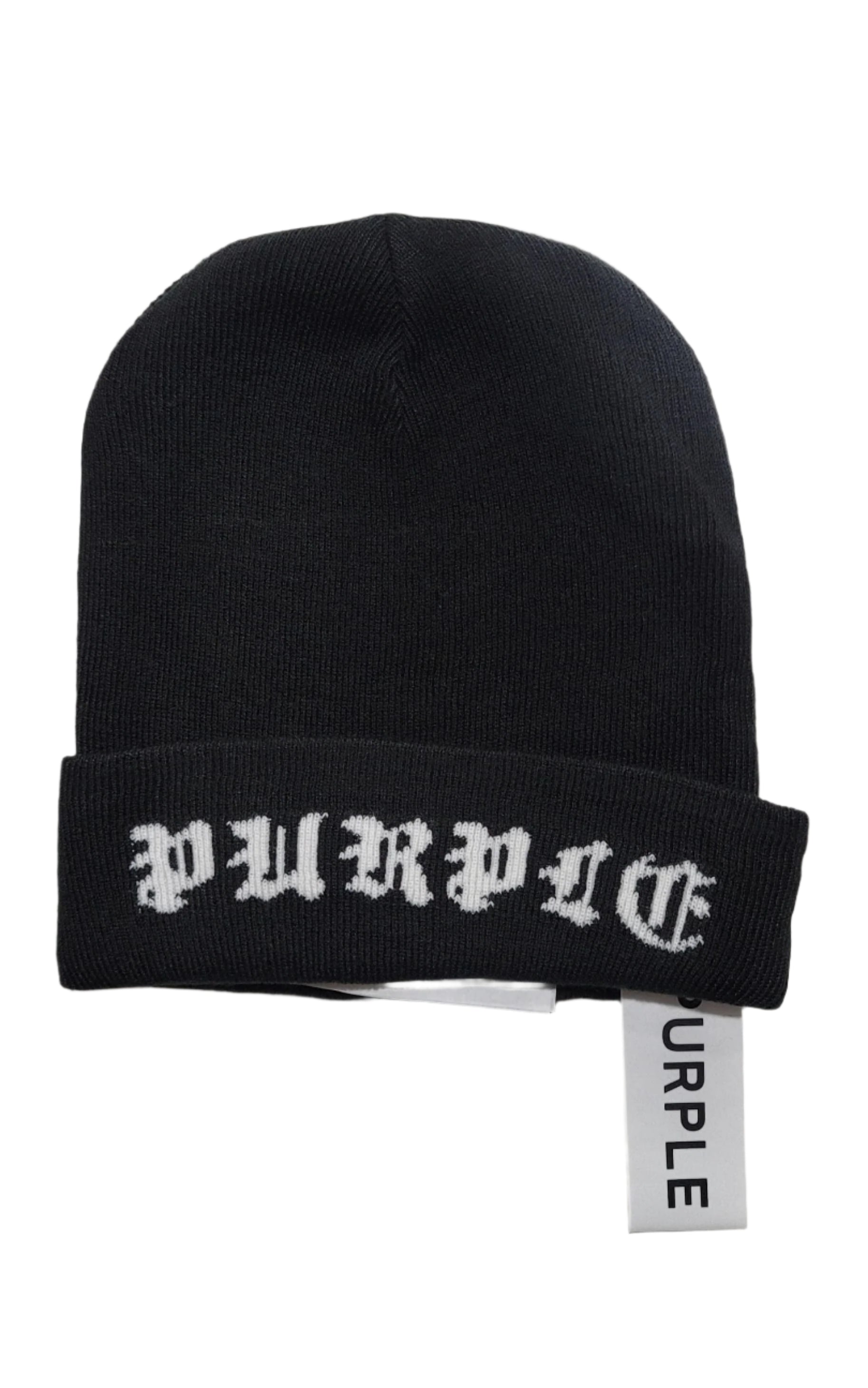 Acrylic Beanie (Black)