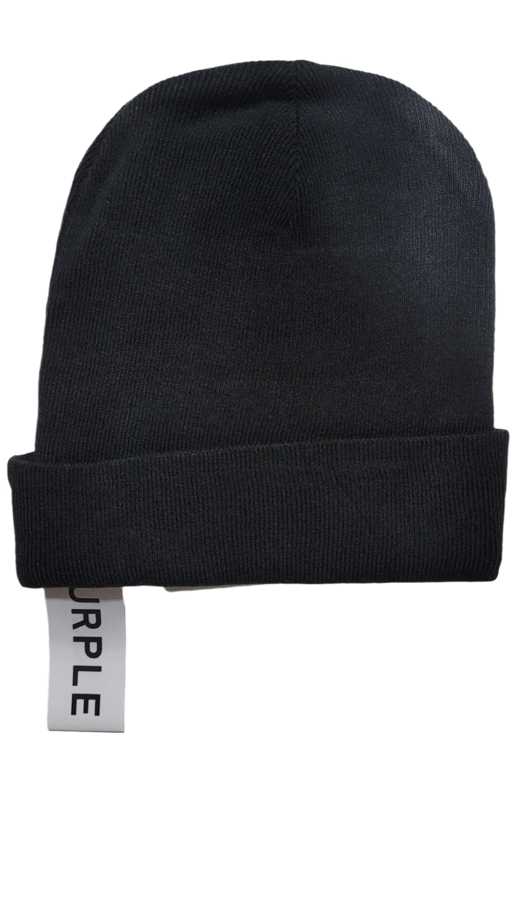 Acrylic Beanie (Black)