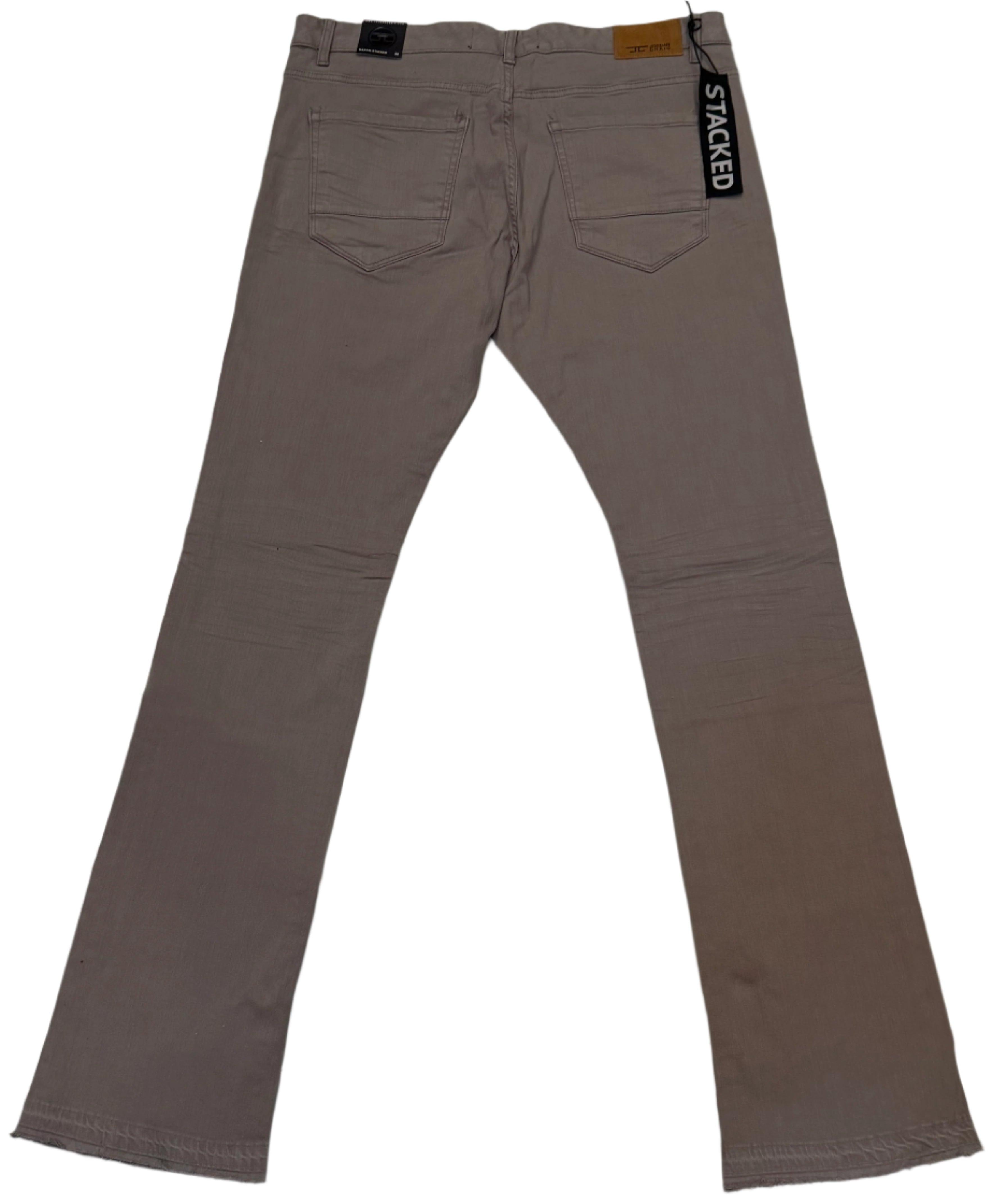 JORDAN CRAIG JC Men’s Denim Jeans in Light Grey