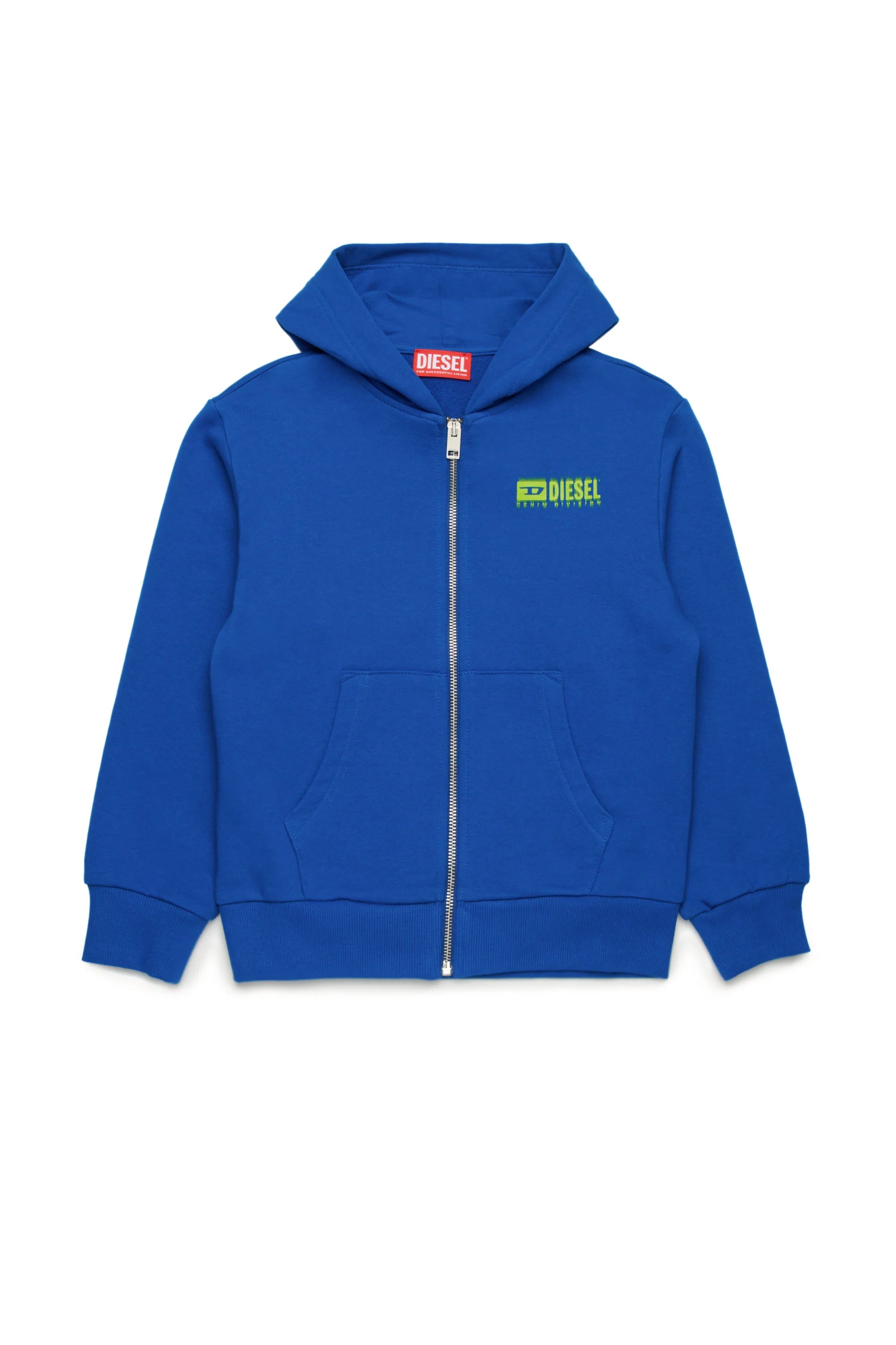 S-Voug Zip Hoodie (Blue) 