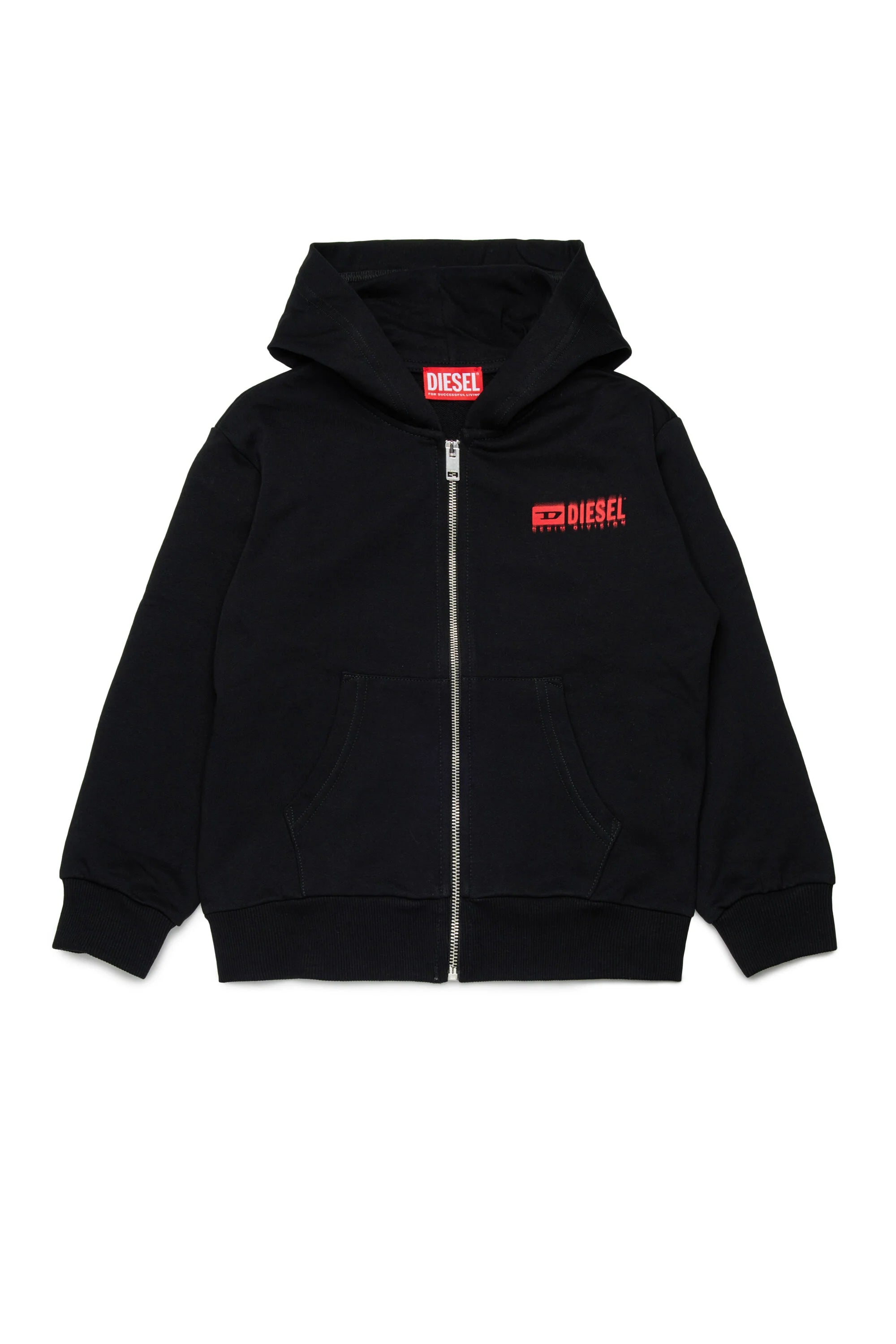 S-Voug Zip Hoodie (Black) -