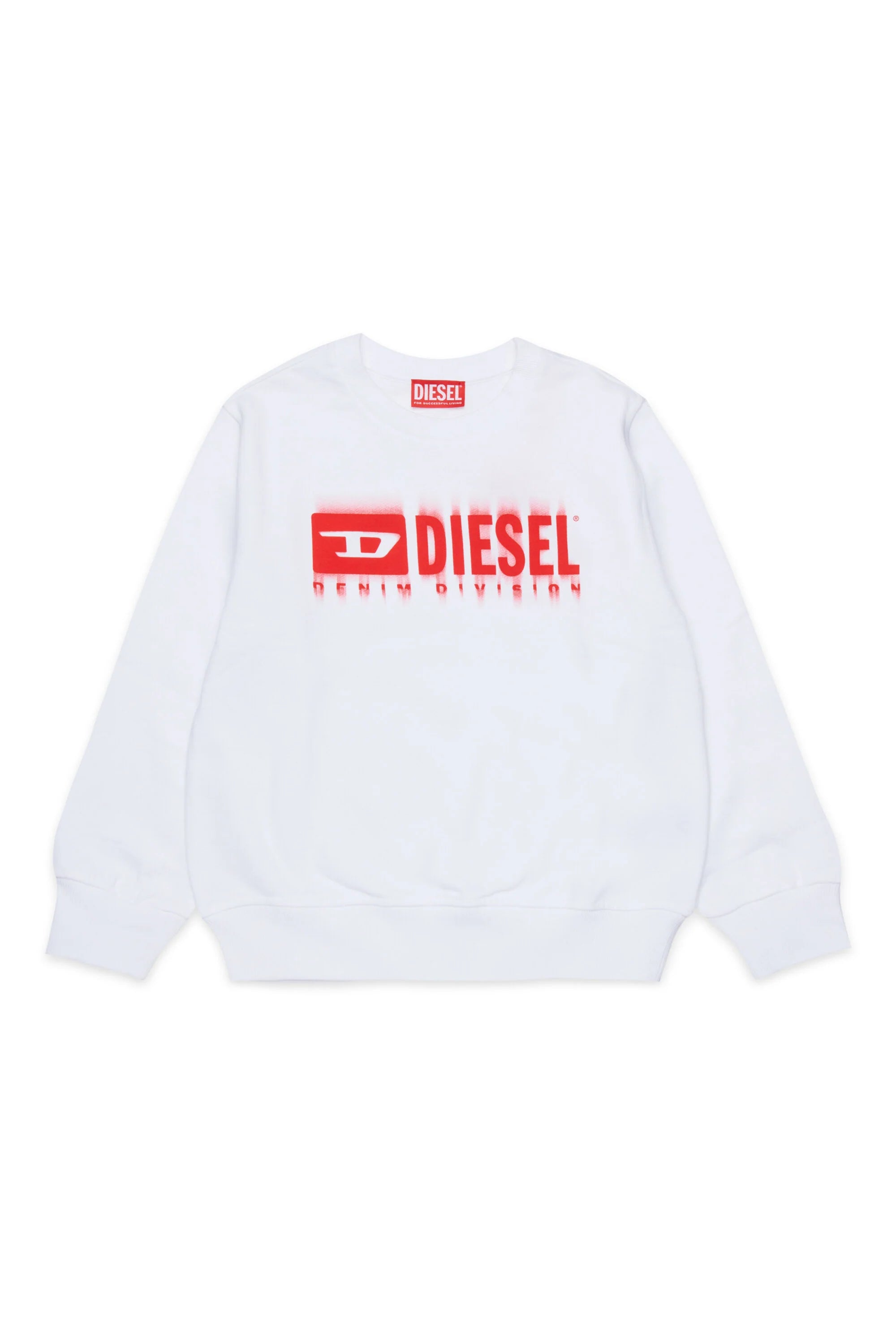 Kids Crewneck Sweatshirt (White)