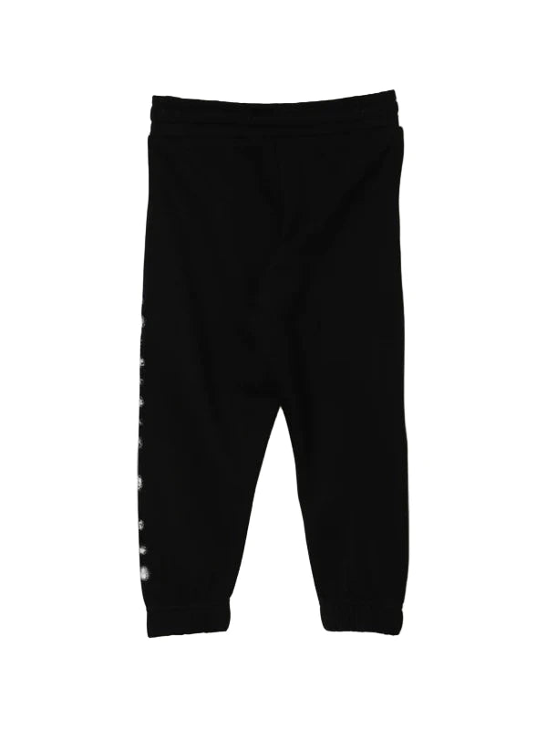 Diesel Kids Logo Sweatpant with relaxed fit and bold logo detailing.