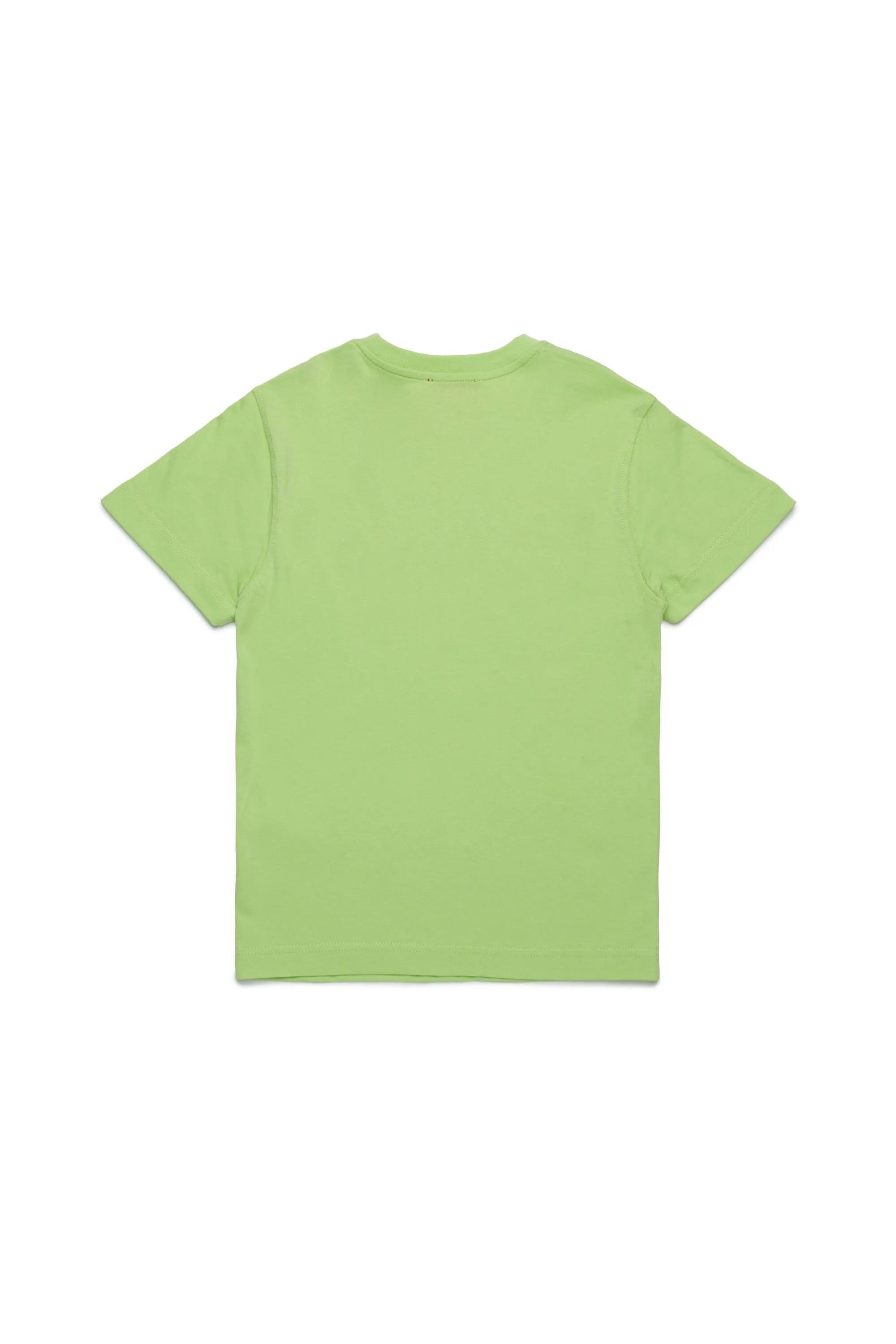 Short-sleeved T-shirt in soft cotton jersey. The Diesel Denim Division logo, enhanced by a water splashed effect, gives a dynamic and modern look. A garment that combines comfort and style.