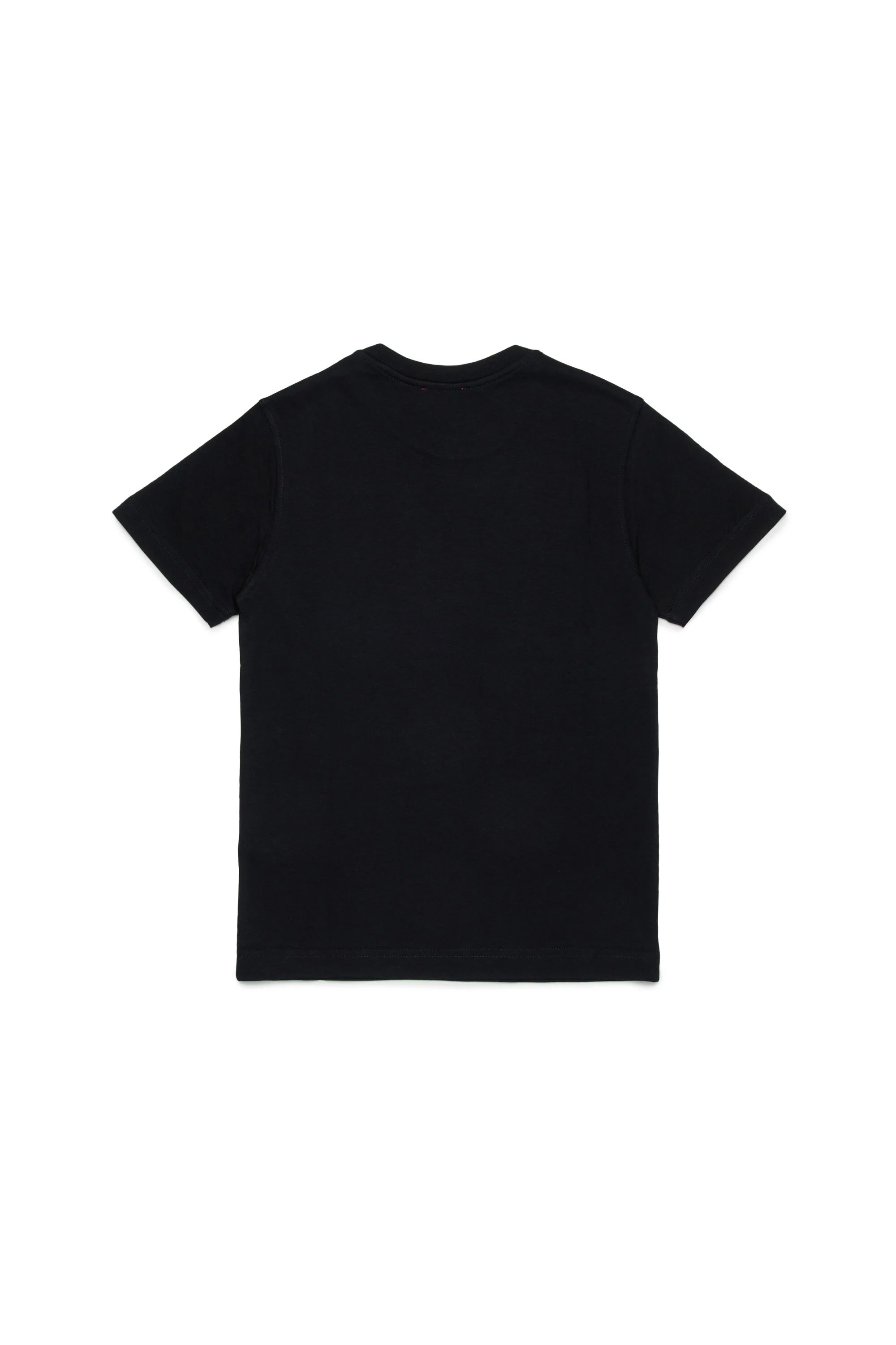 Short-sleeved T-shirt in soft cotton jersey. The Diesel Denim Division logo, enhanced by a water splashed effect, gives a dynamic and modern look. A garment that combines comfort and style.