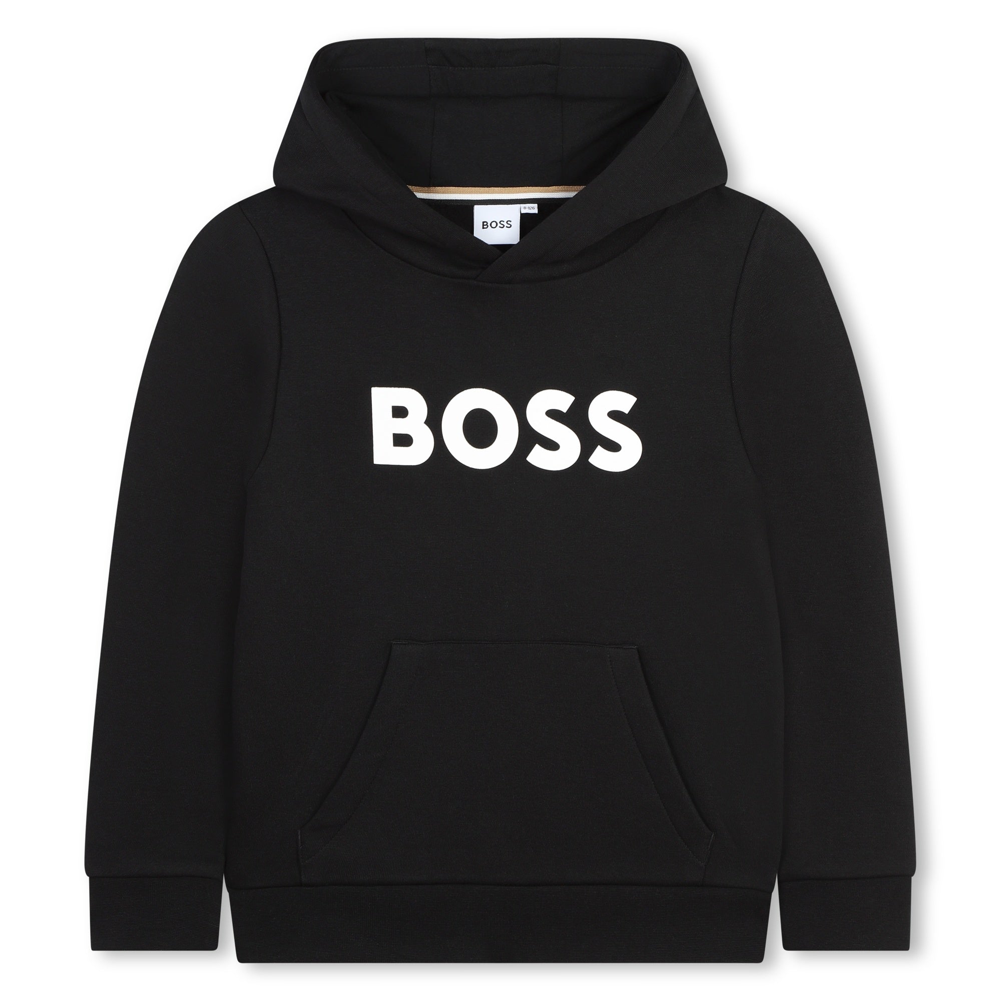 Mini Me Hoodie Logo (Black) 