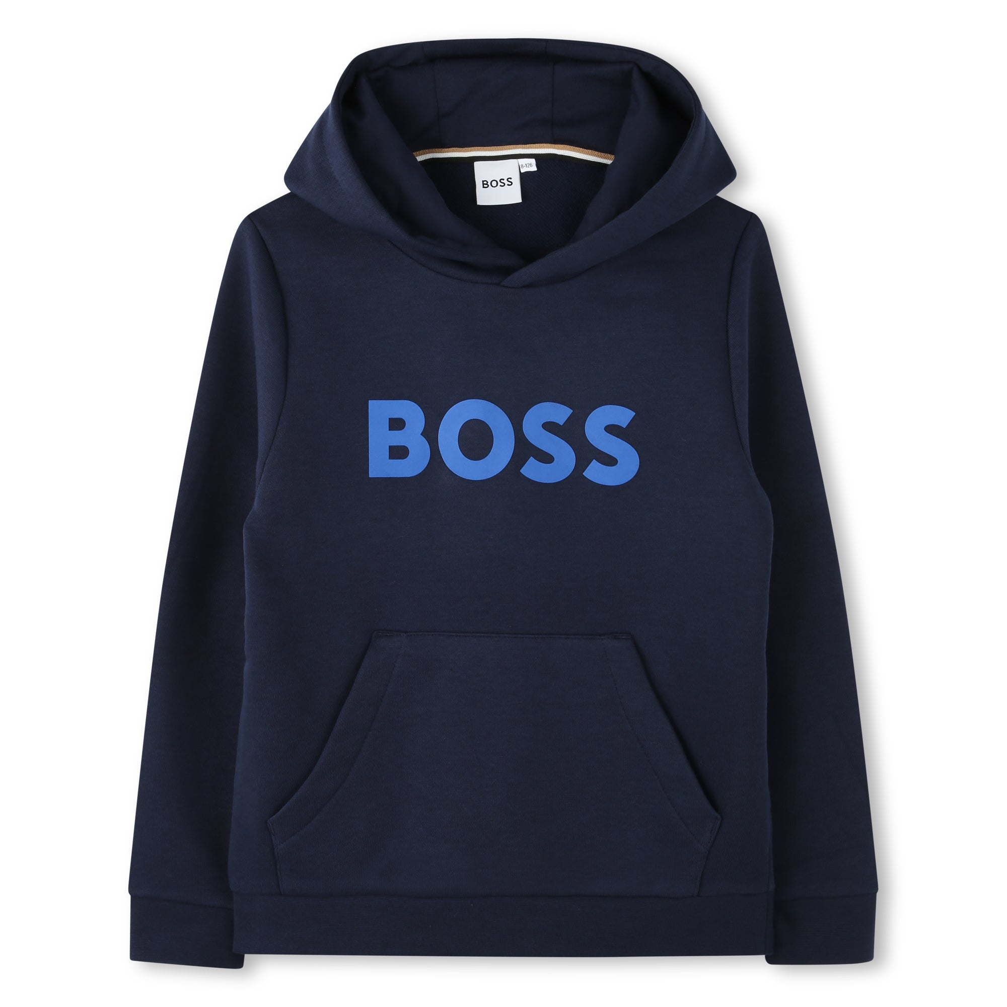 Mini Me Hoodie Logo (Navy)