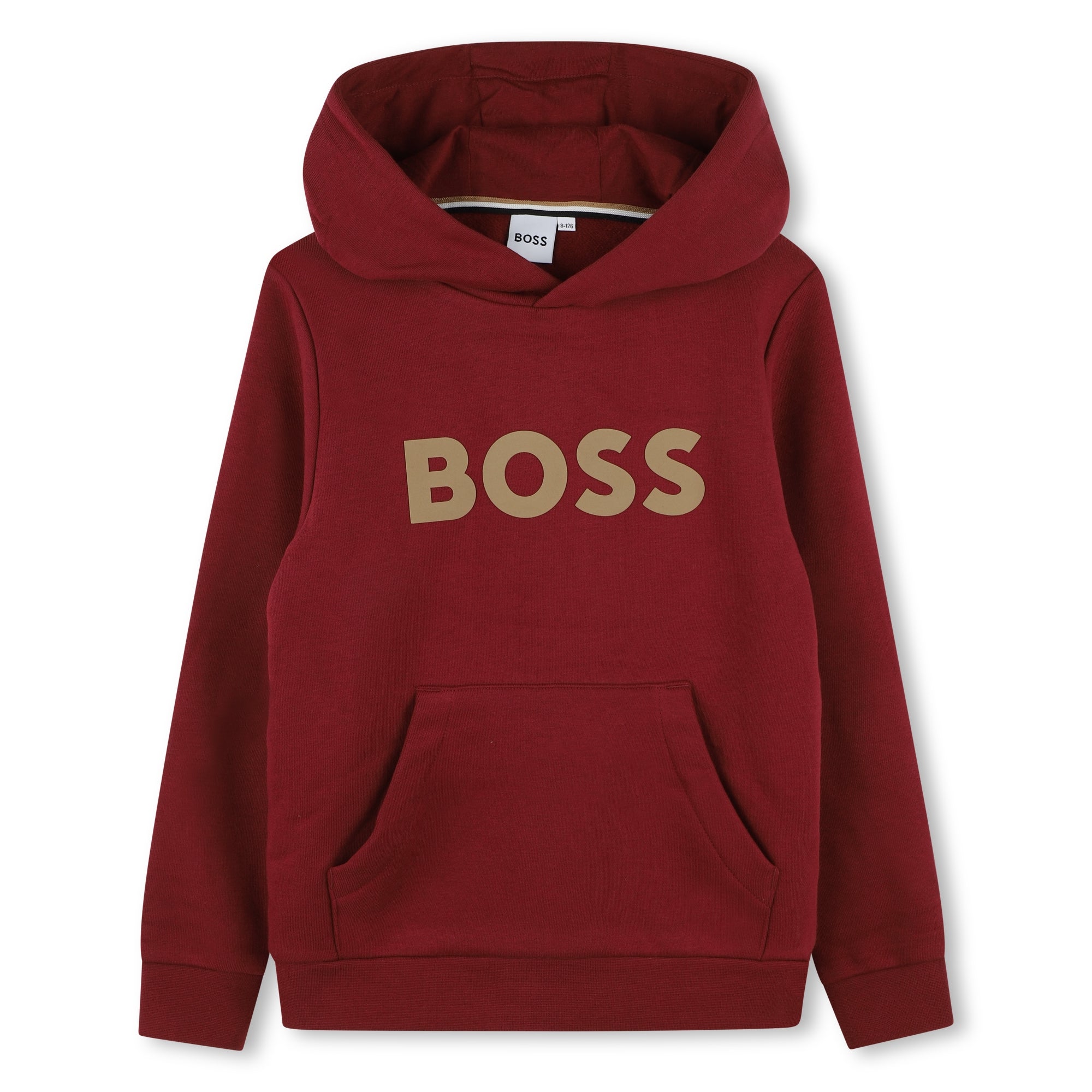 Mini Me Hoodie Logo (Burgundy)