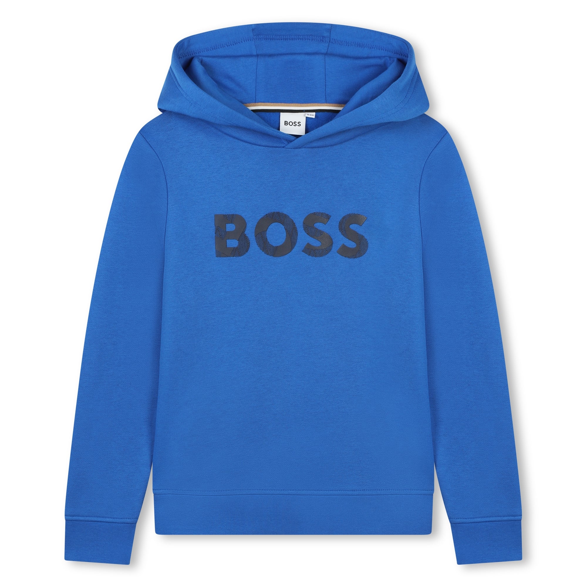 Hoodie Printed Logo (Royal Blue)