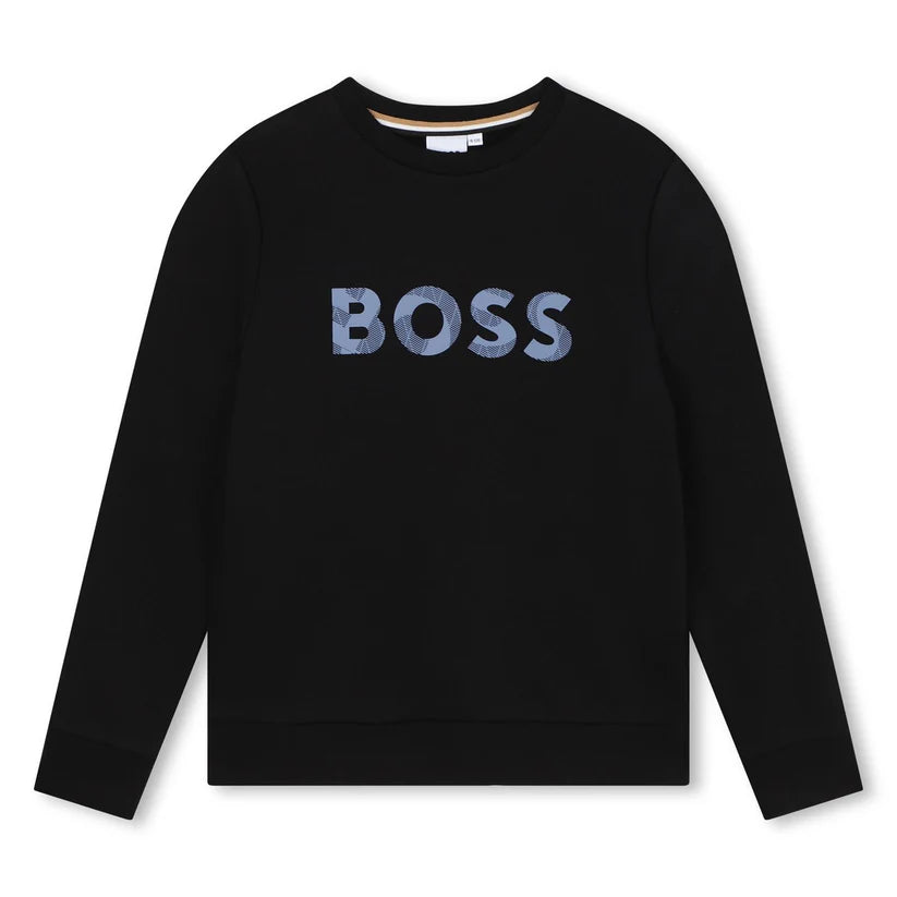 Sweatshirt Fancy Logo (Black)