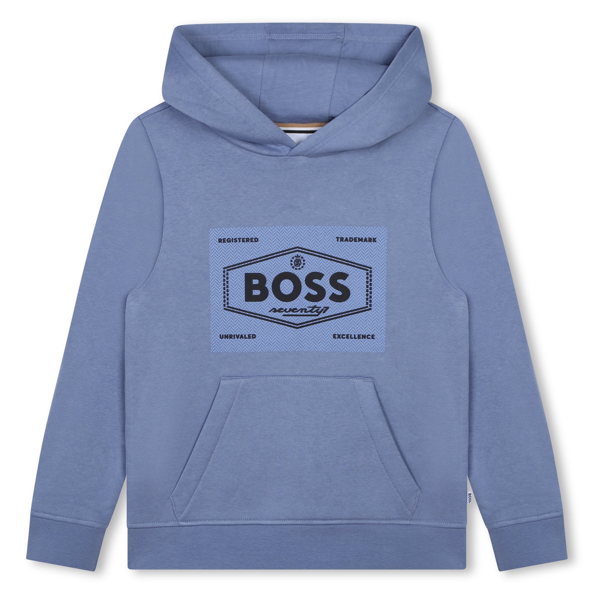 Mini Me Hoodie Logo (Blue) 