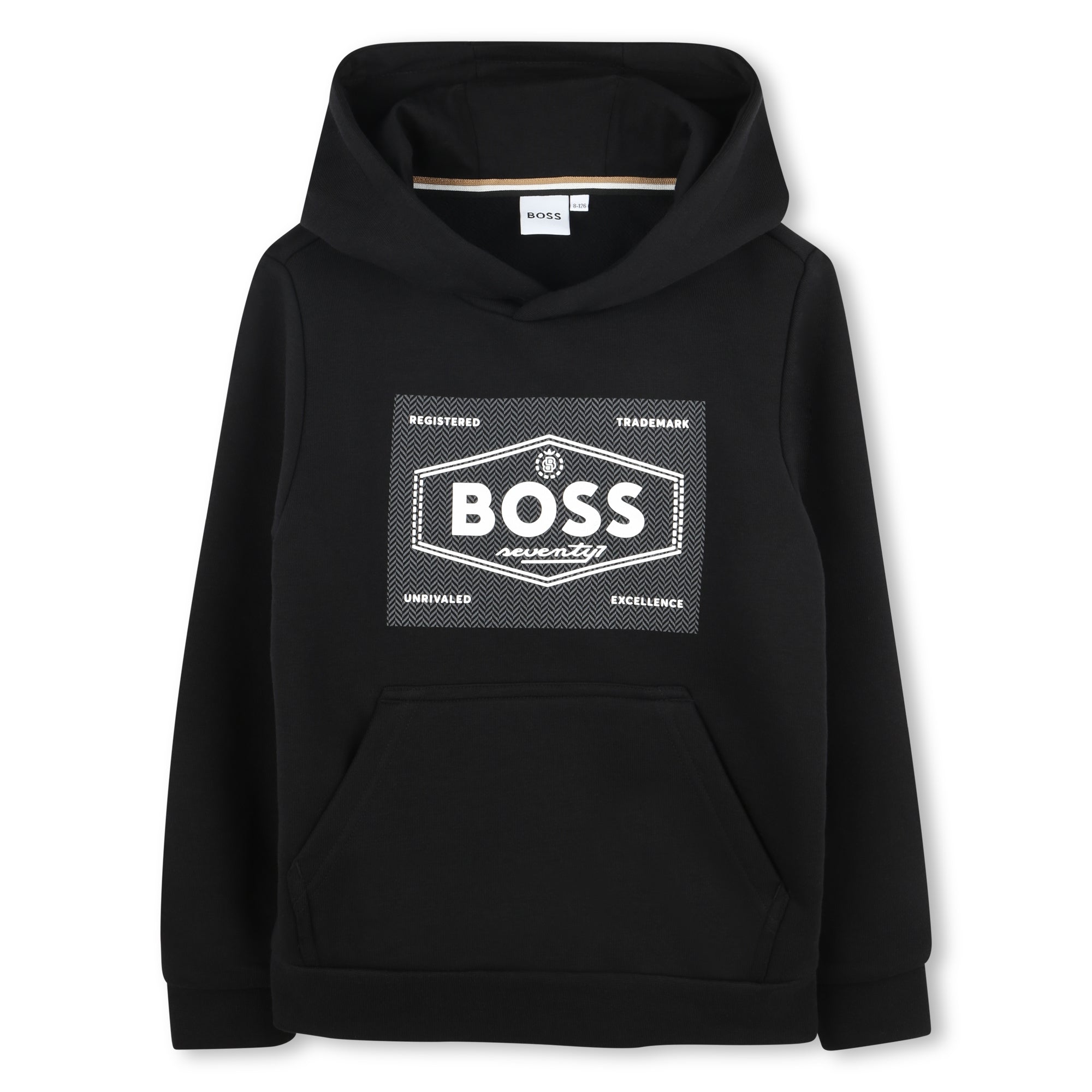 Mini Me Hoodie Logo (Black)