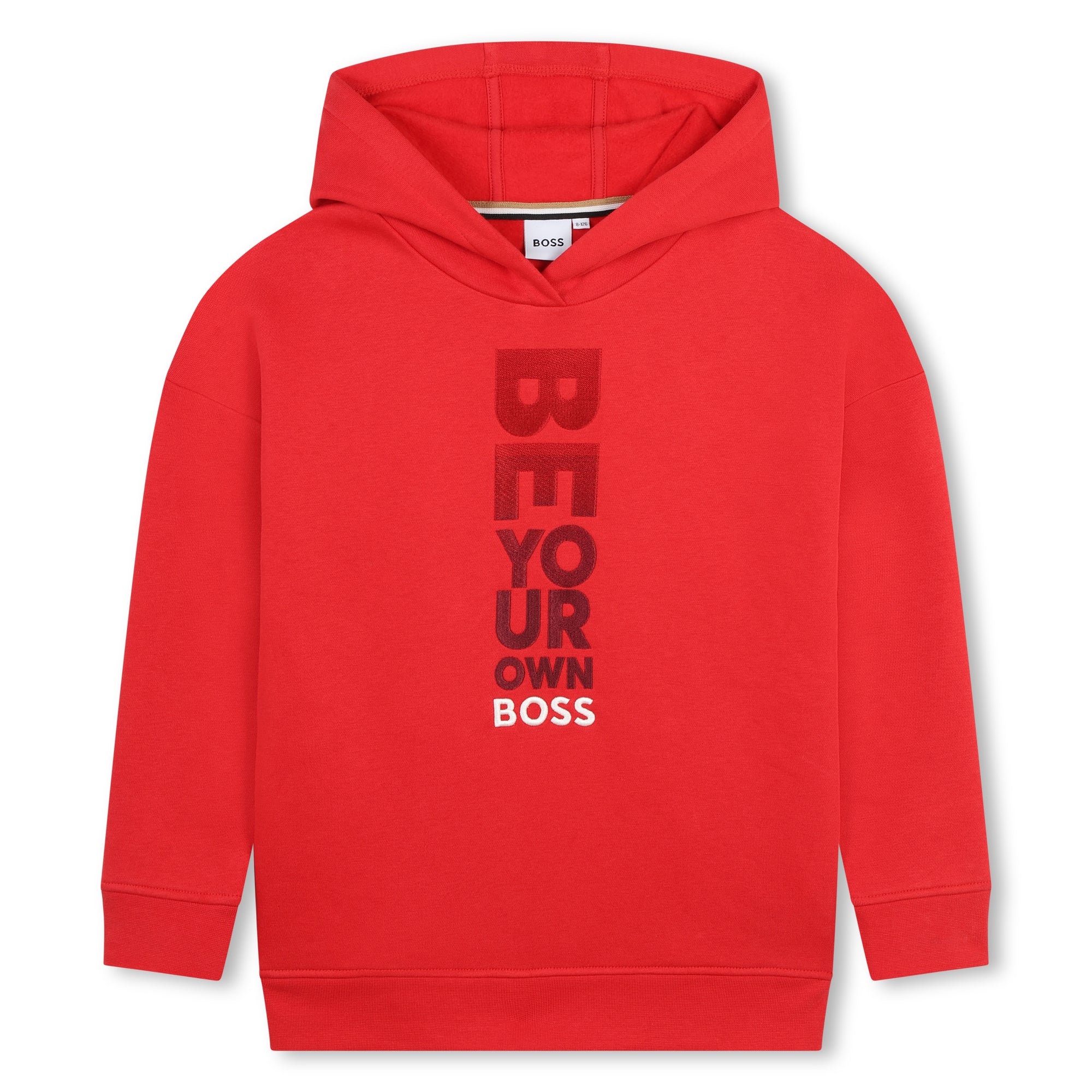 Hoodie Front Graphic (Red)