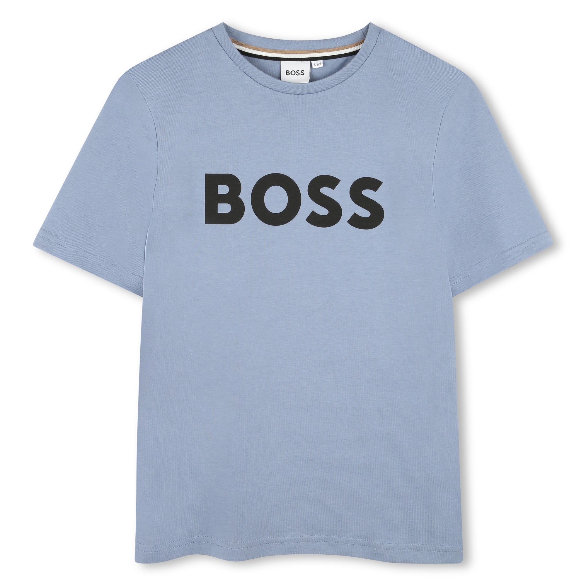 Mini Me SS Logo Tee (Blue) 