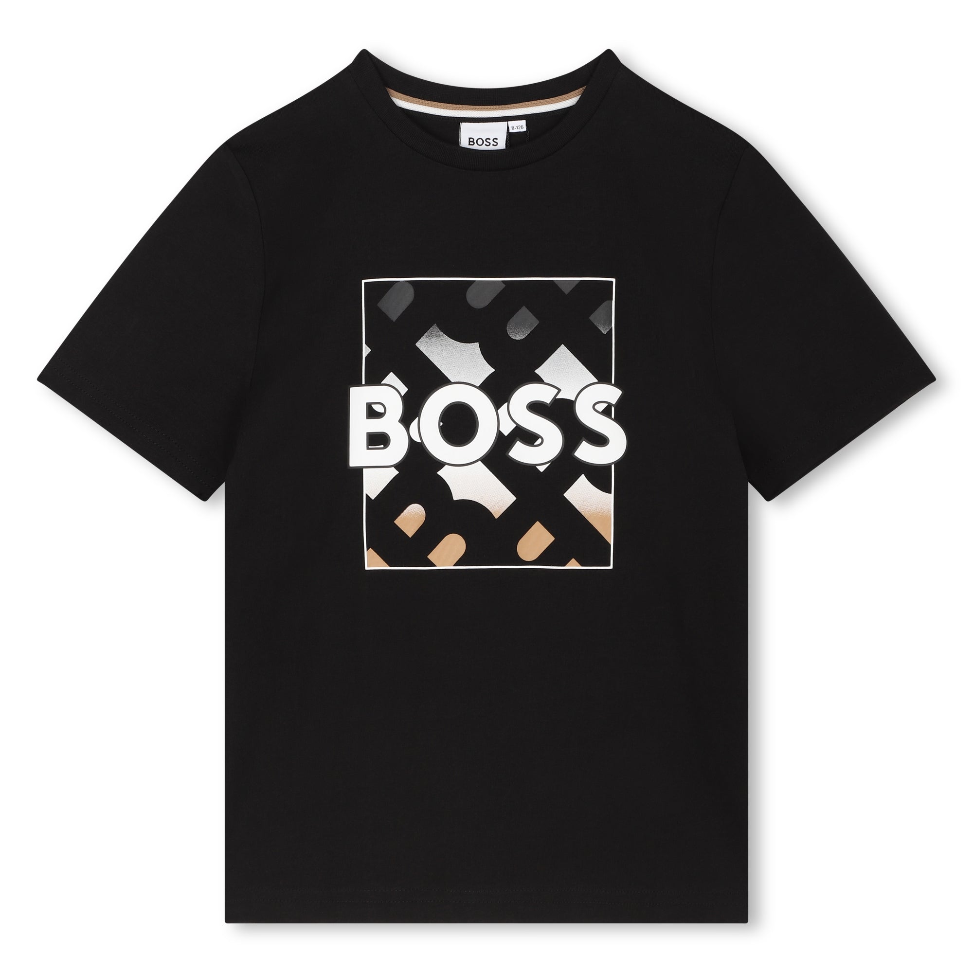 Ss Tee Front Graphic (Black)