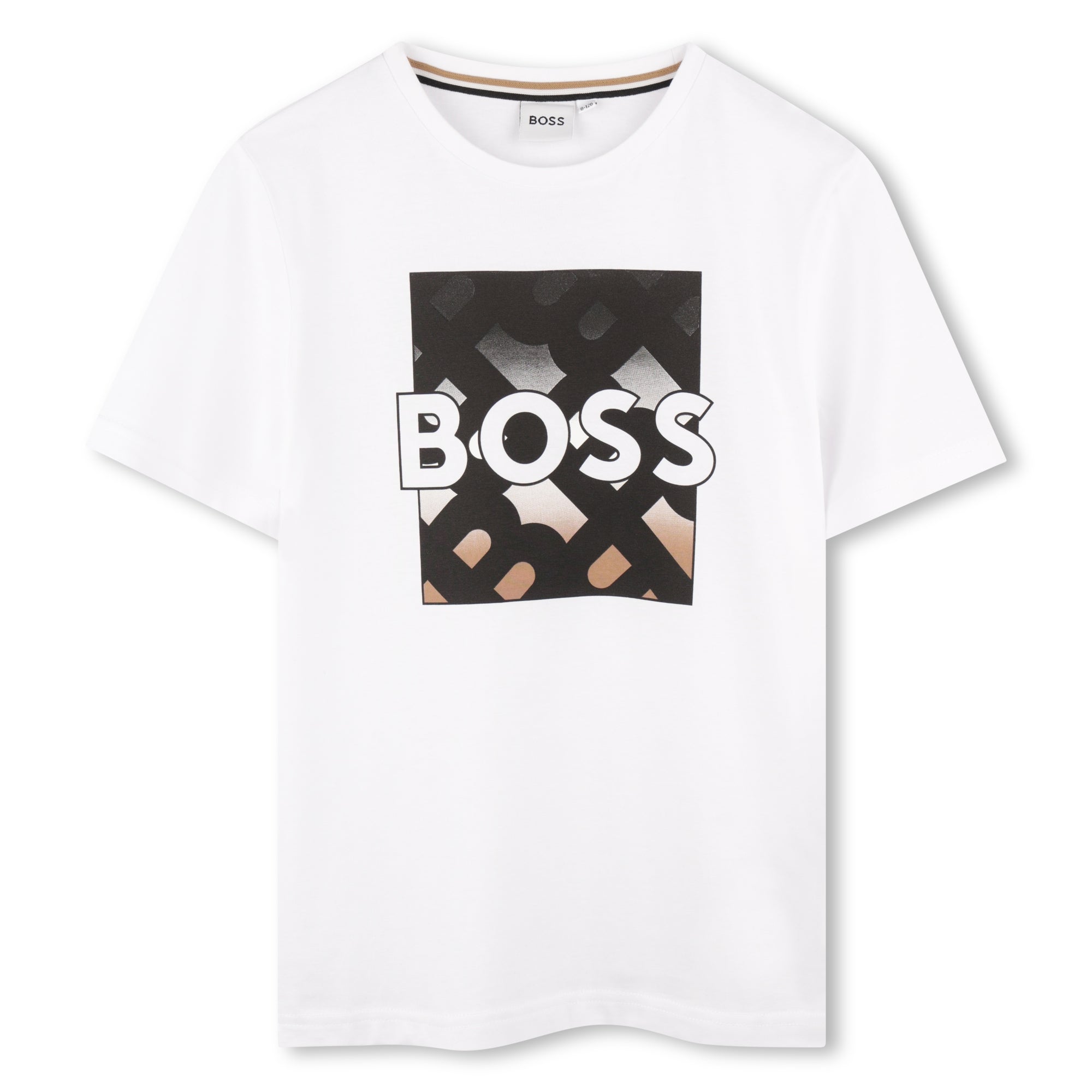 SS Tee Front Graphic (White) 
