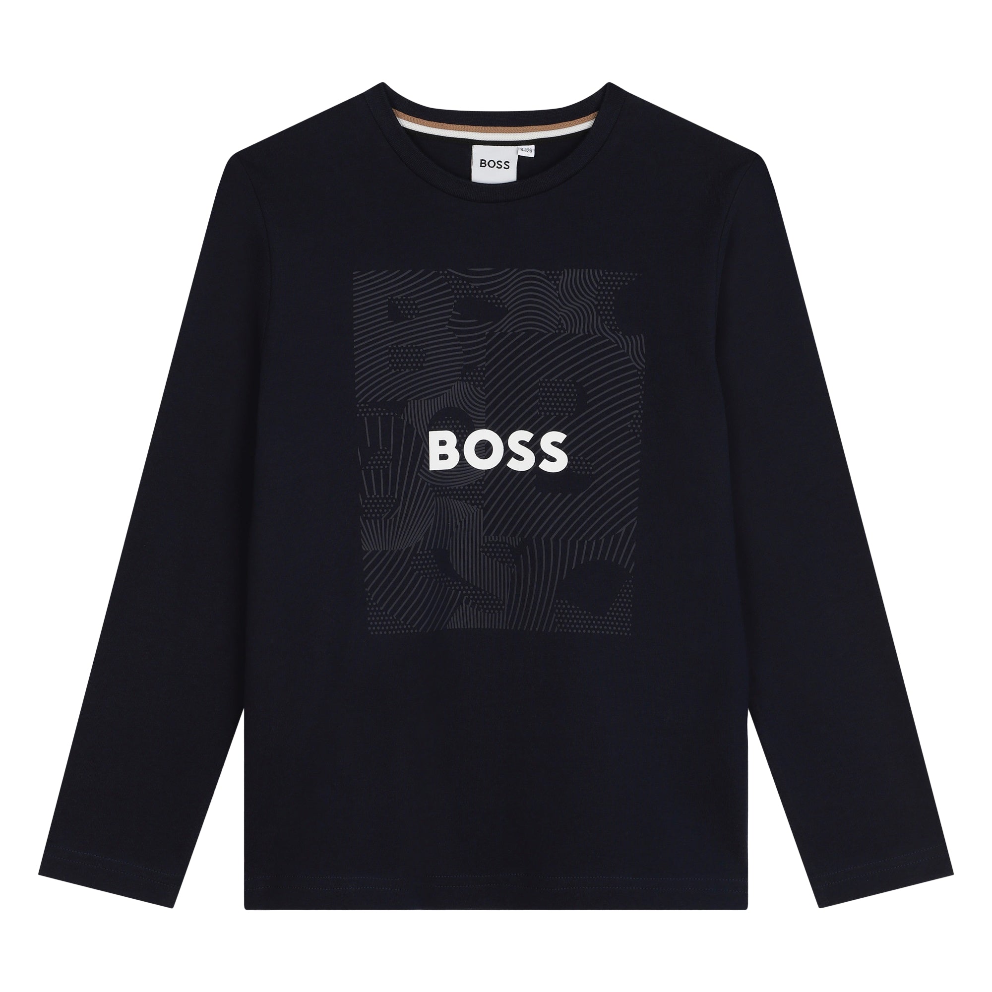 Ls Graphic Tee (Navy) 